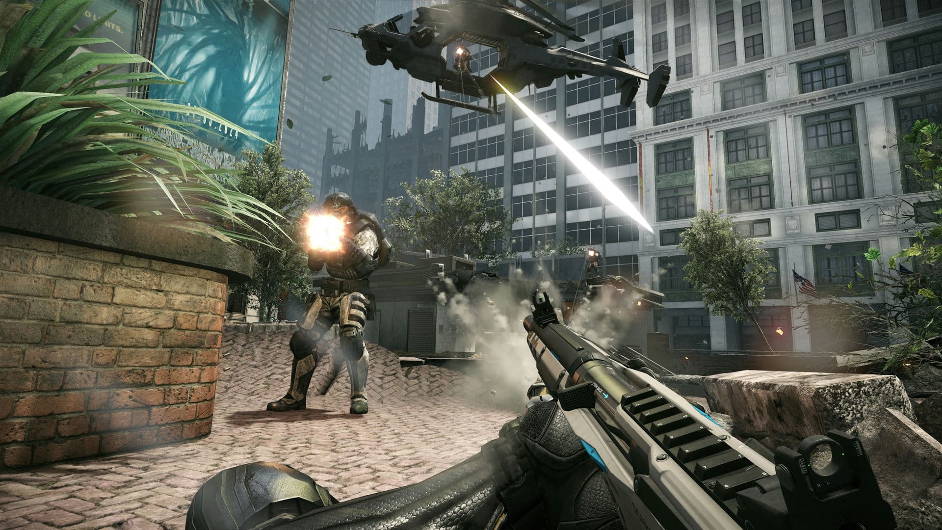 Crysis Remastered Trilogy