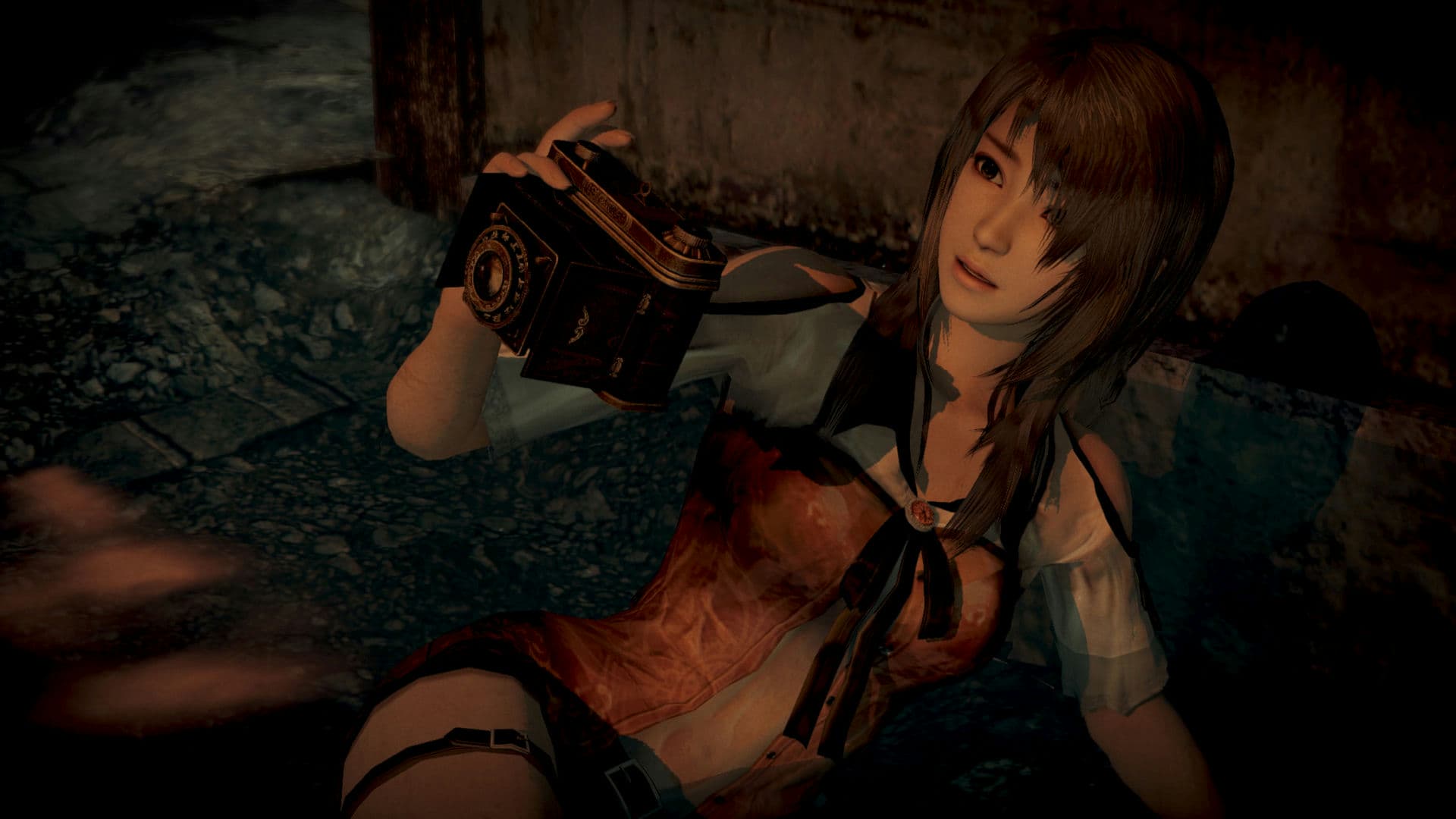 Fatal Frame Maiden of Black Water