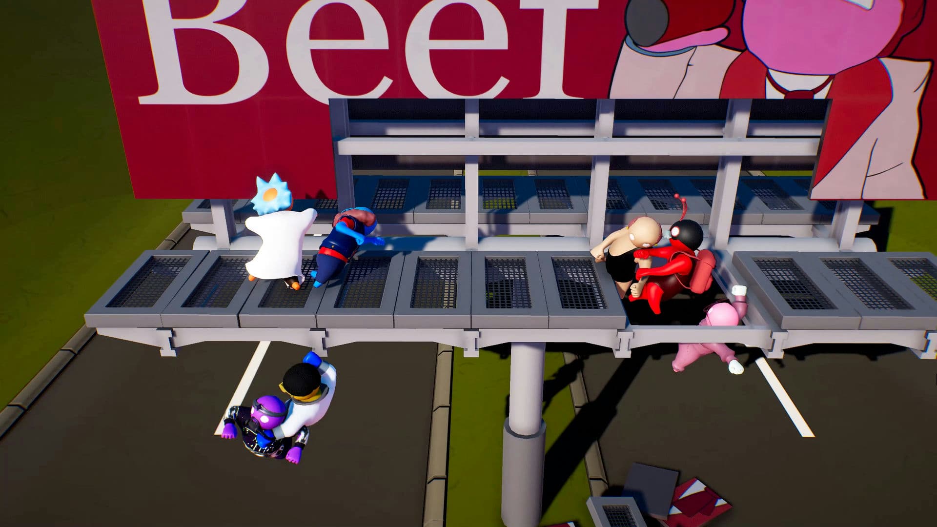 Gang Beasts