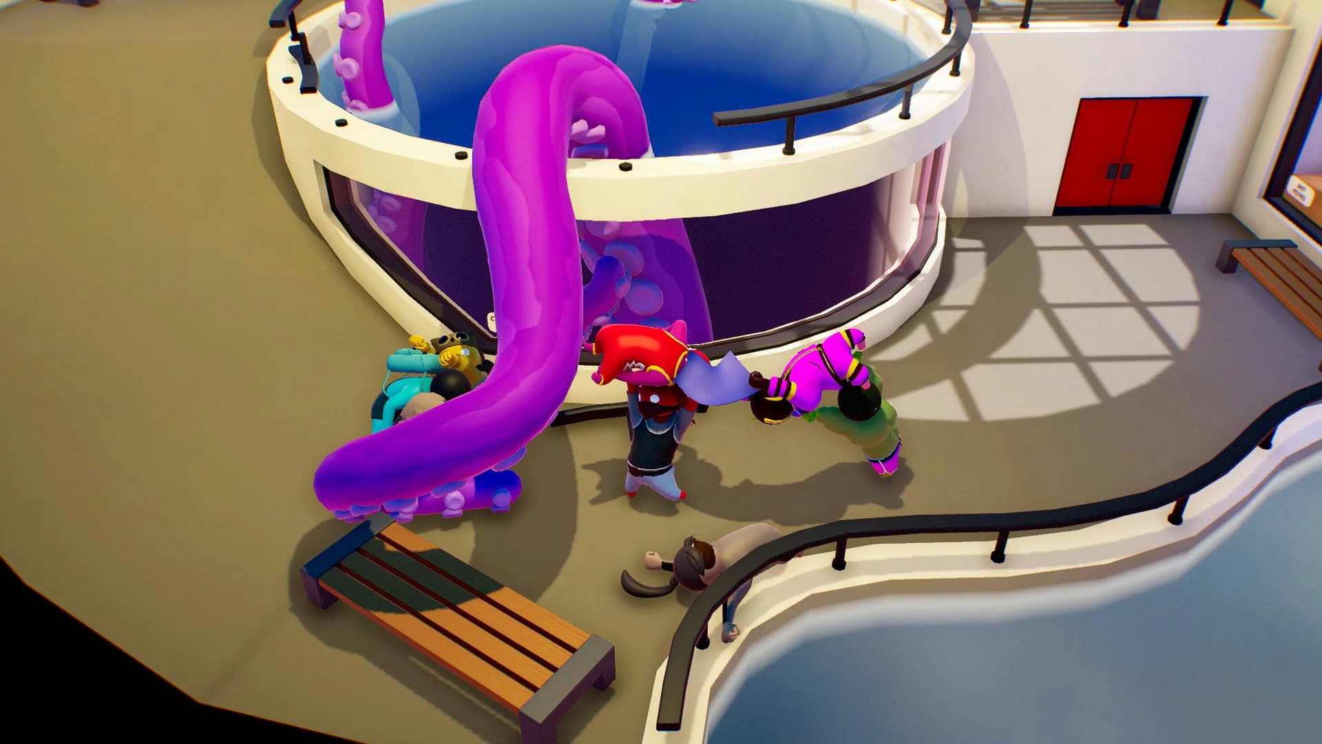 Gang Beasts