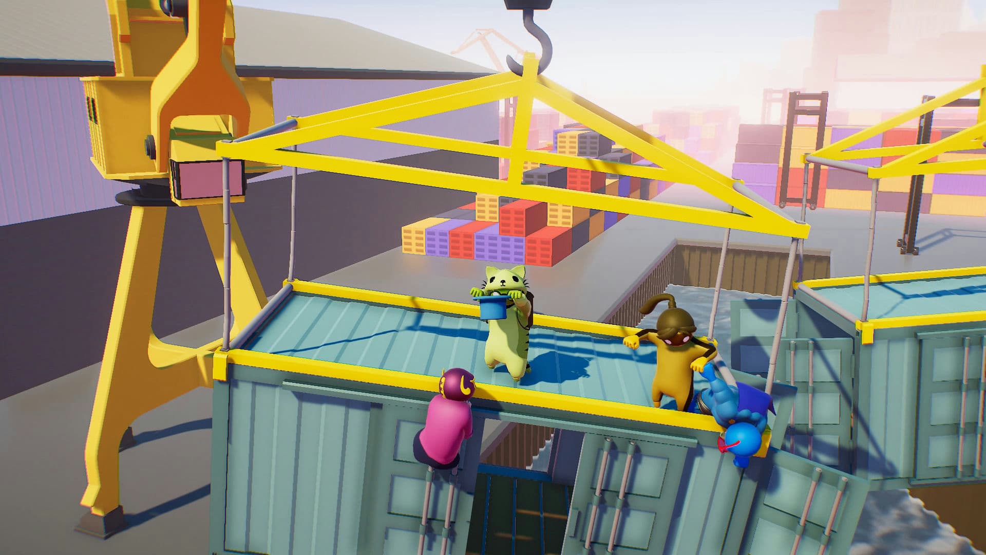 Gang Beasts