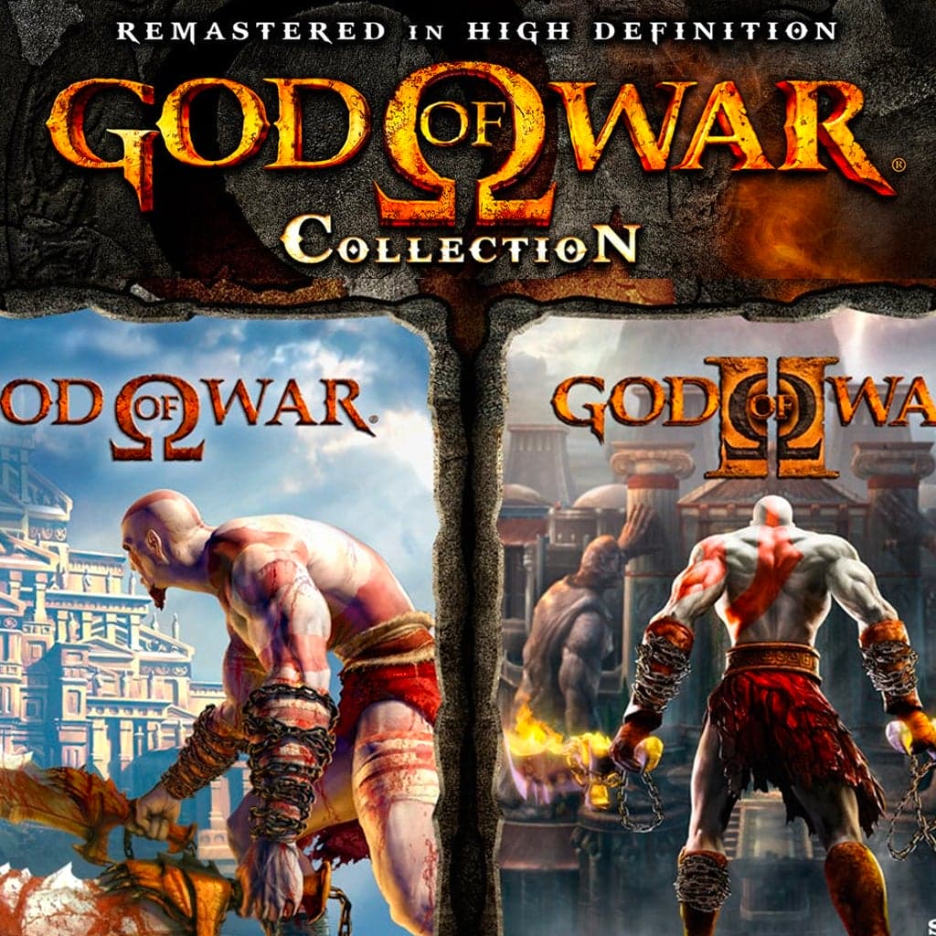 God of War 1 & 2 Collection