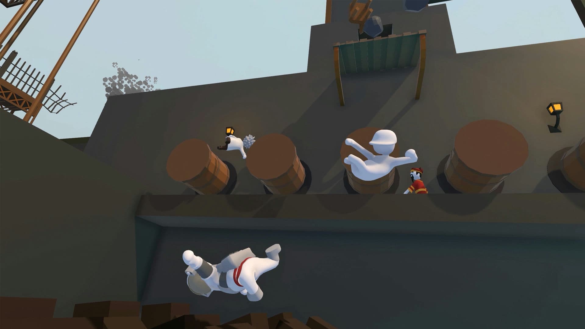 Human: Fall Flat