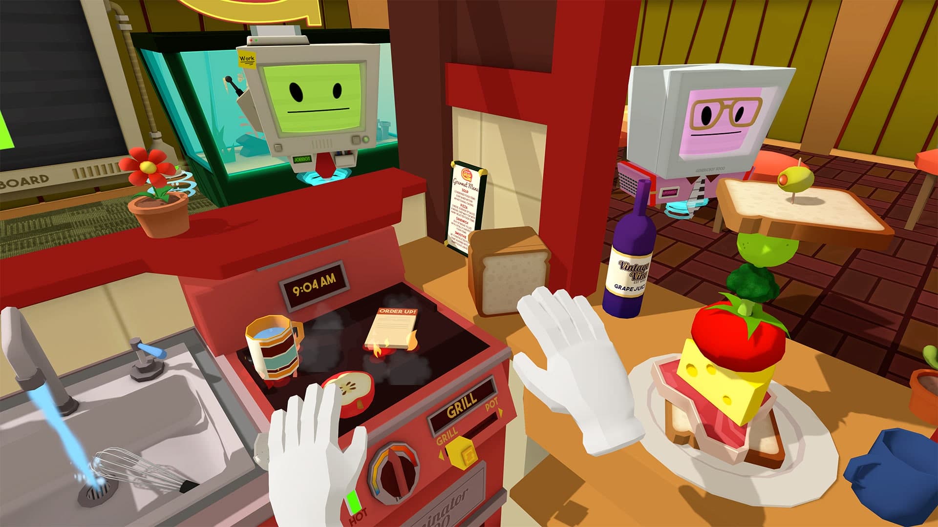 Job Simulator