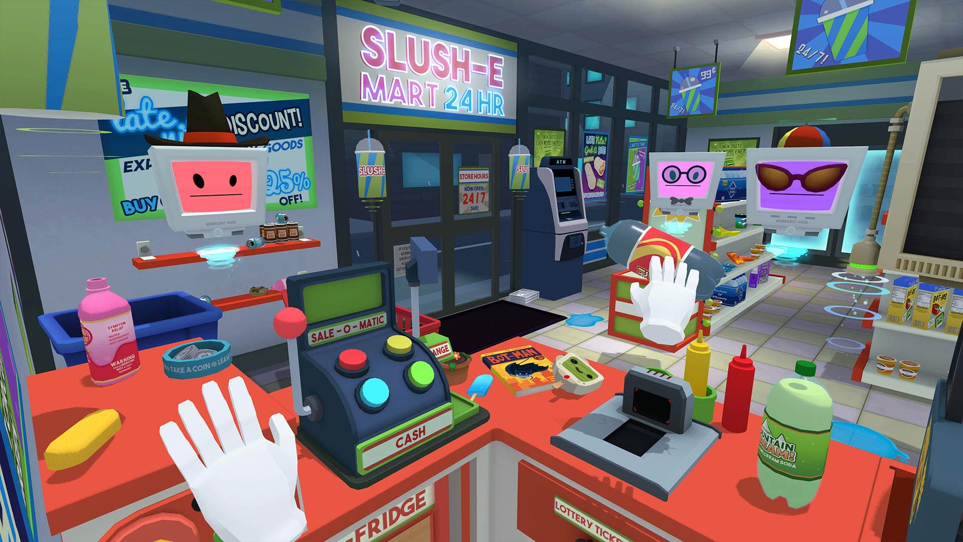 Job Simulator