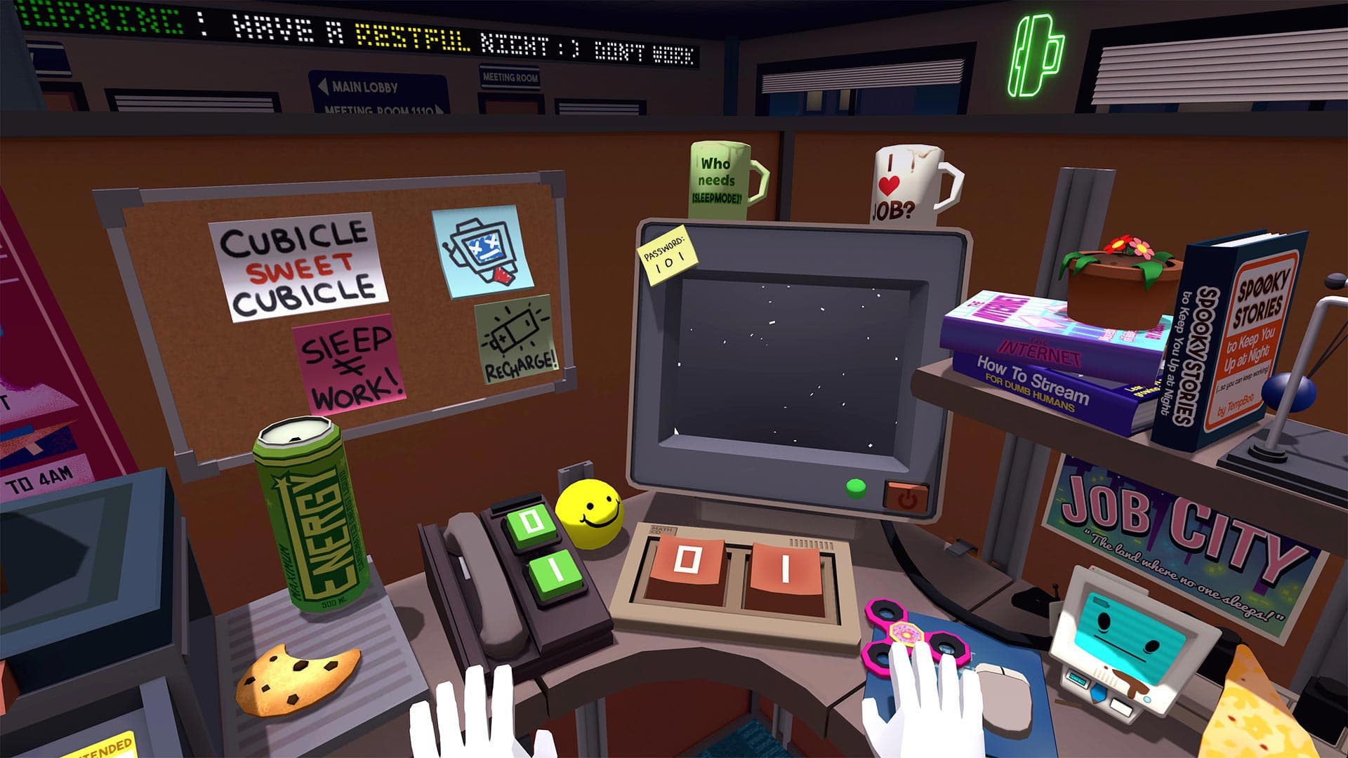 Job Simulator