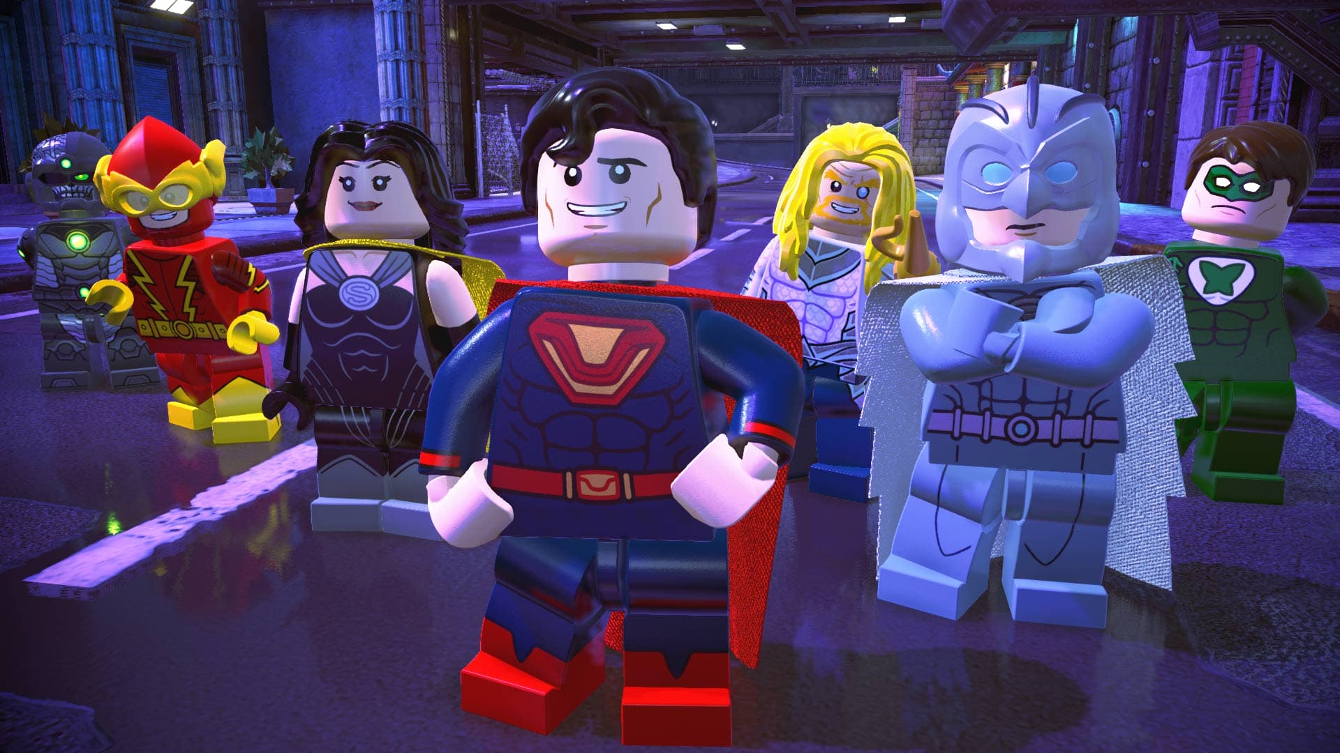 LEGO DC Super Villains