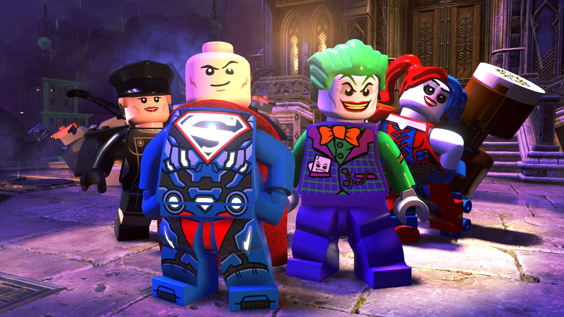 LEGO DC Super Villains