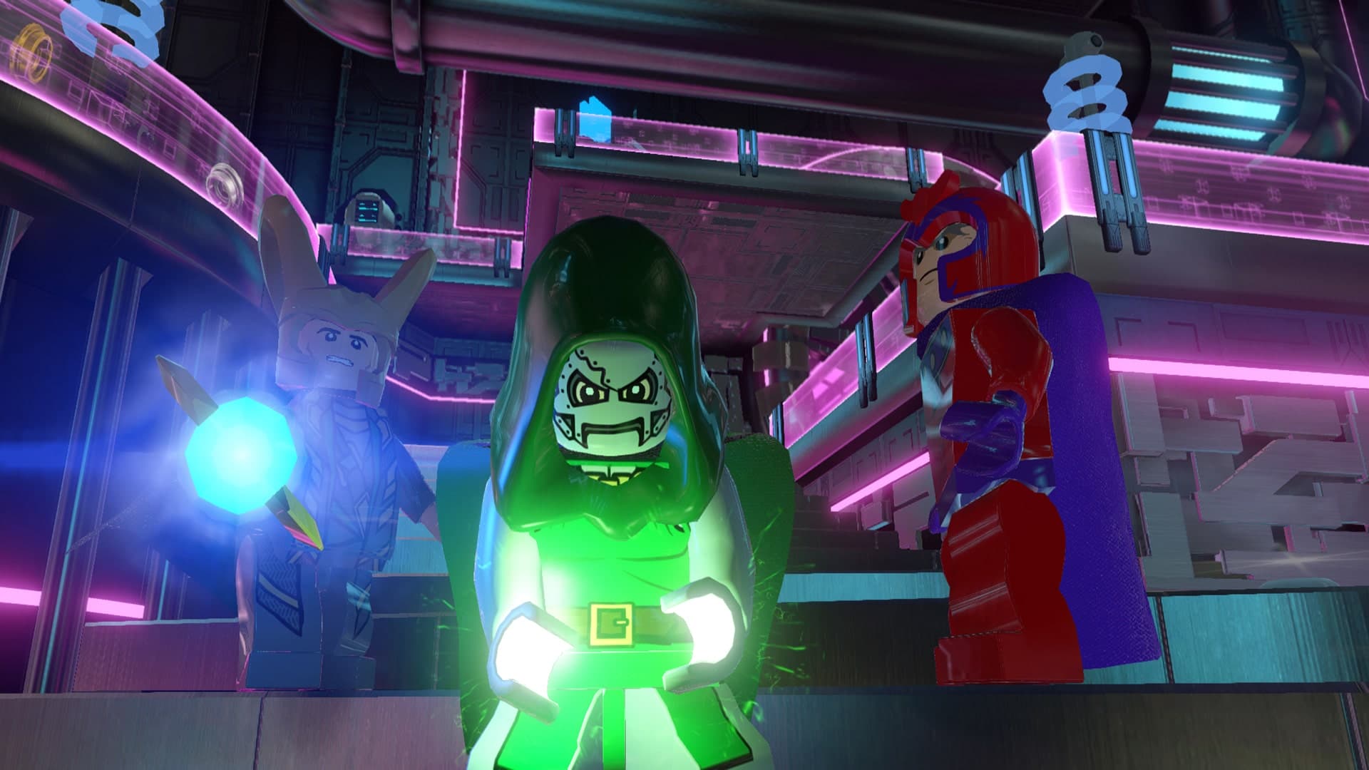 LEGO Marvel Super Heroes 1