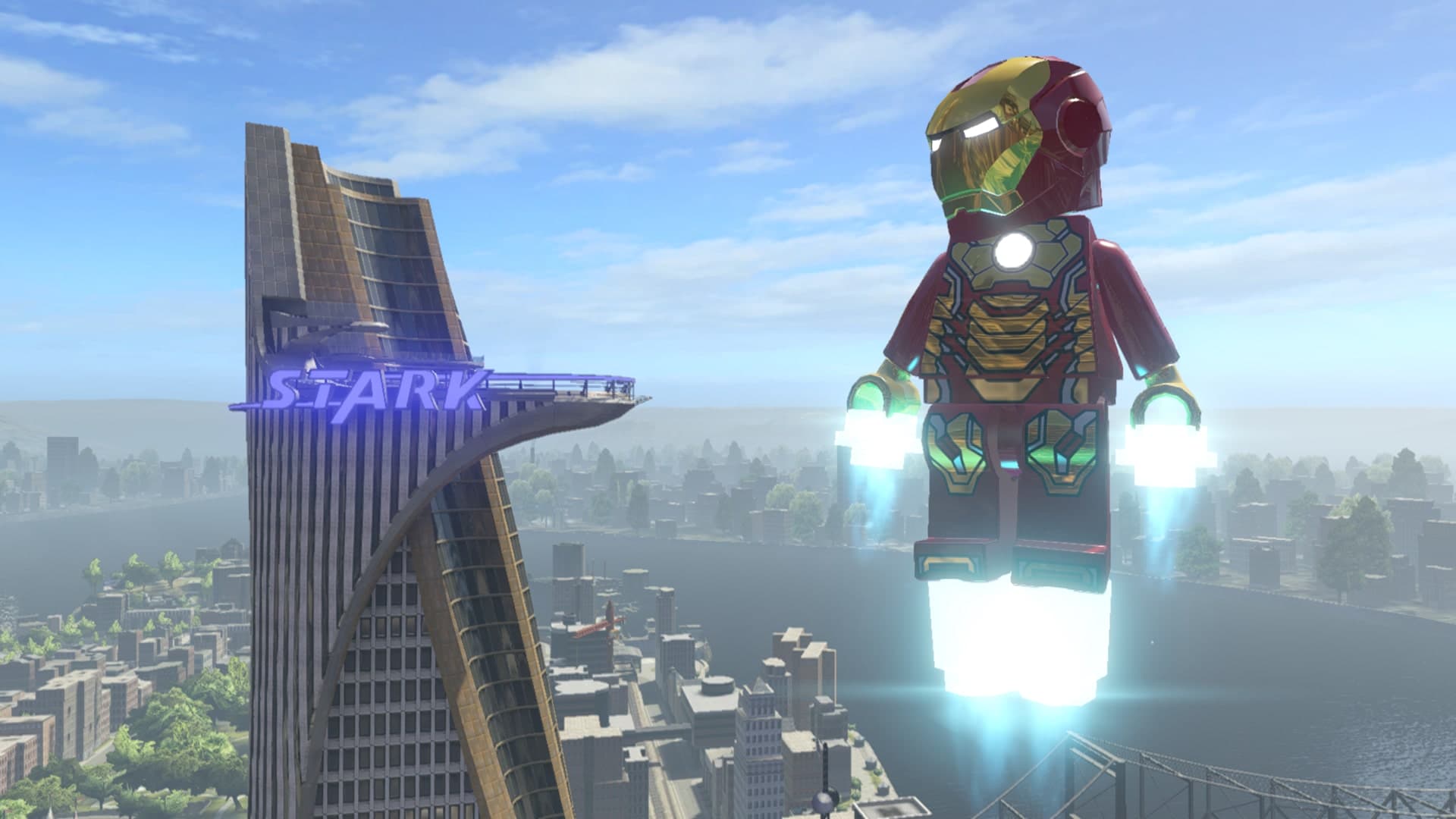 LEGO Marvel Super Heroes 1