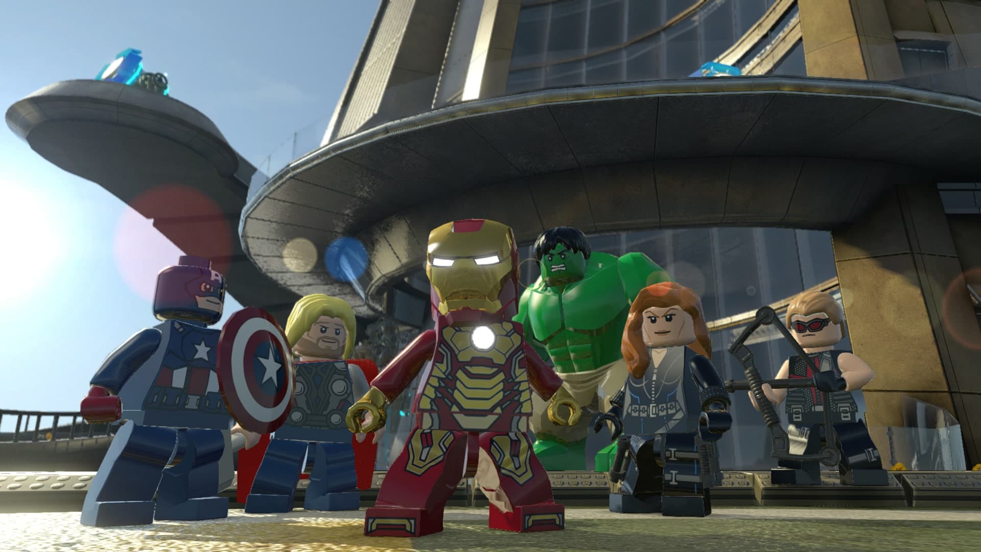 LEGO Marvel Super Heroes 1