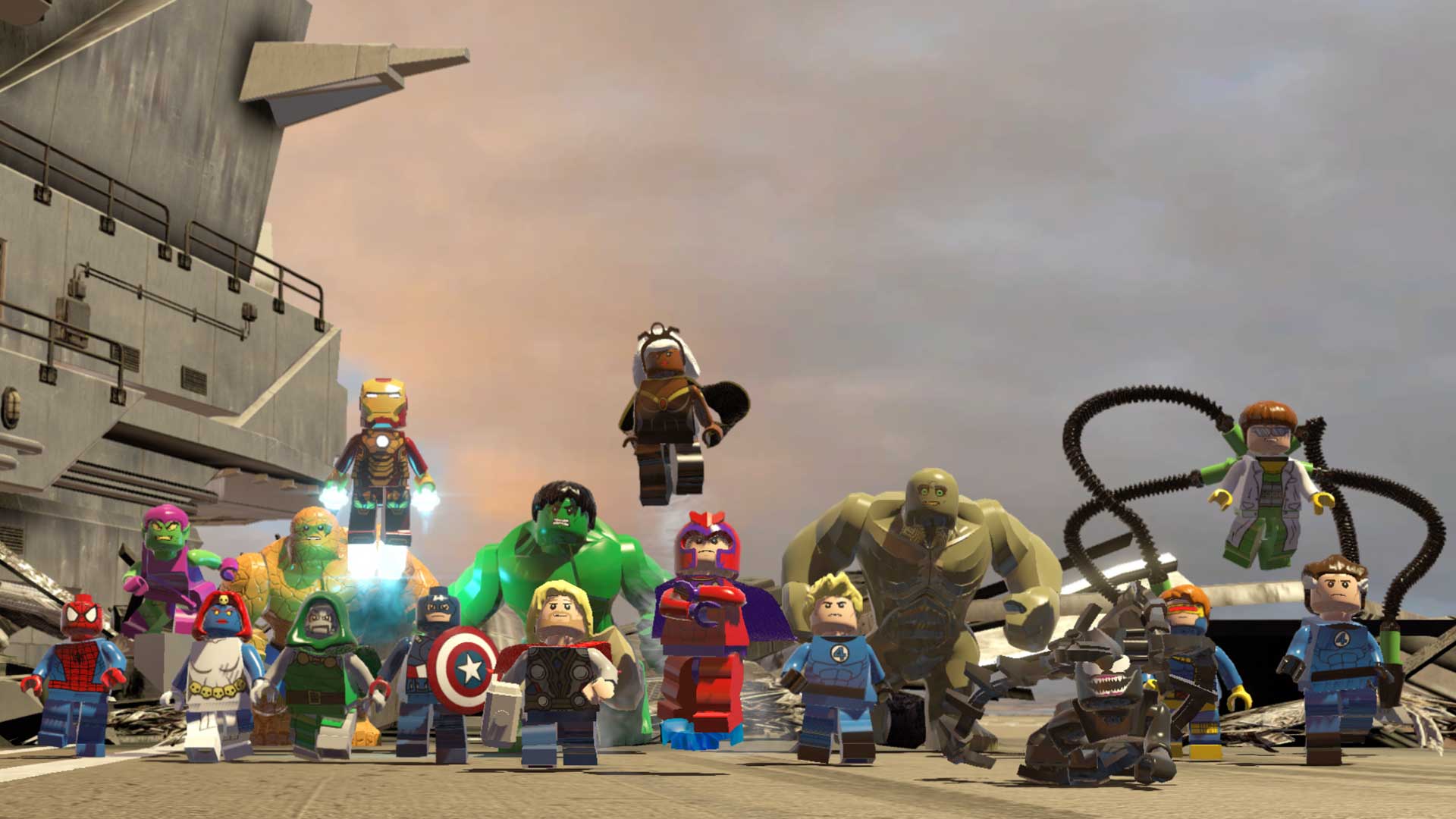 LEGO Marvel Super Heroes 2