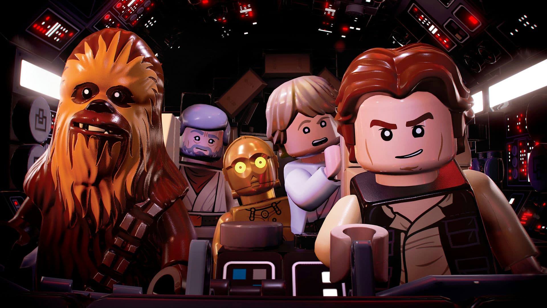 LEGO Star Wars: Skywalker Saga