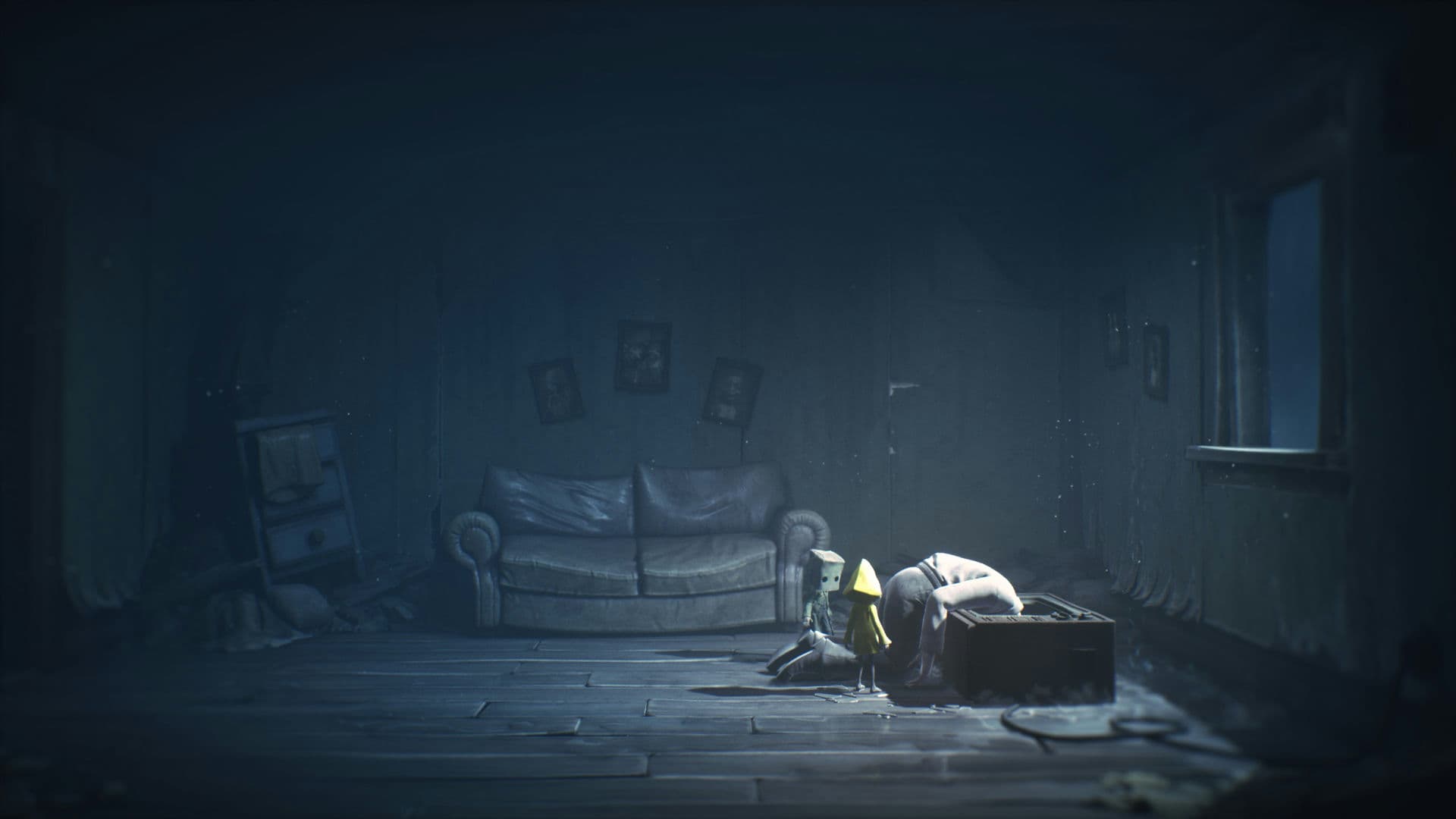 Little Nightmares 1 & 2