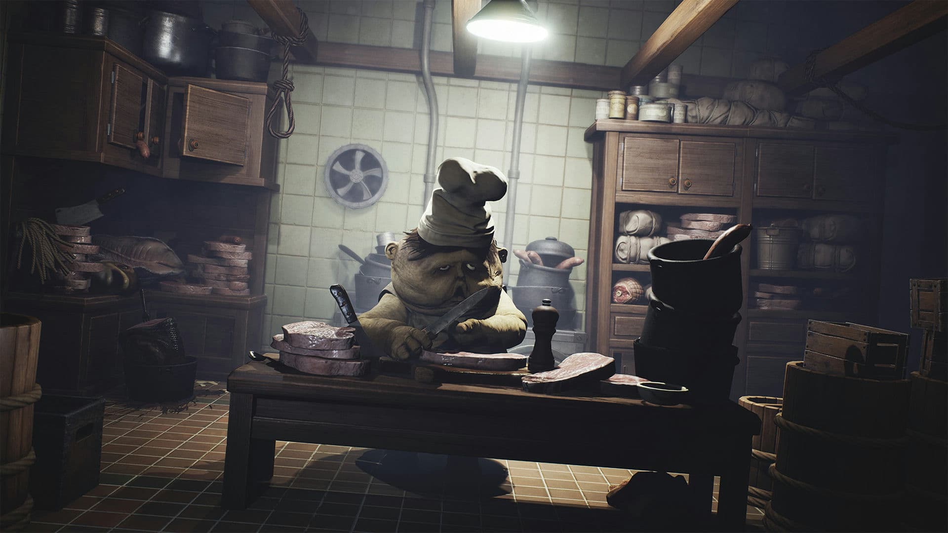 Little Nightmares 1 & 2