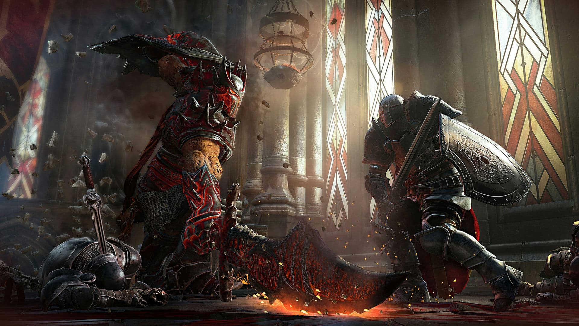 Lords of The Fallen 2014