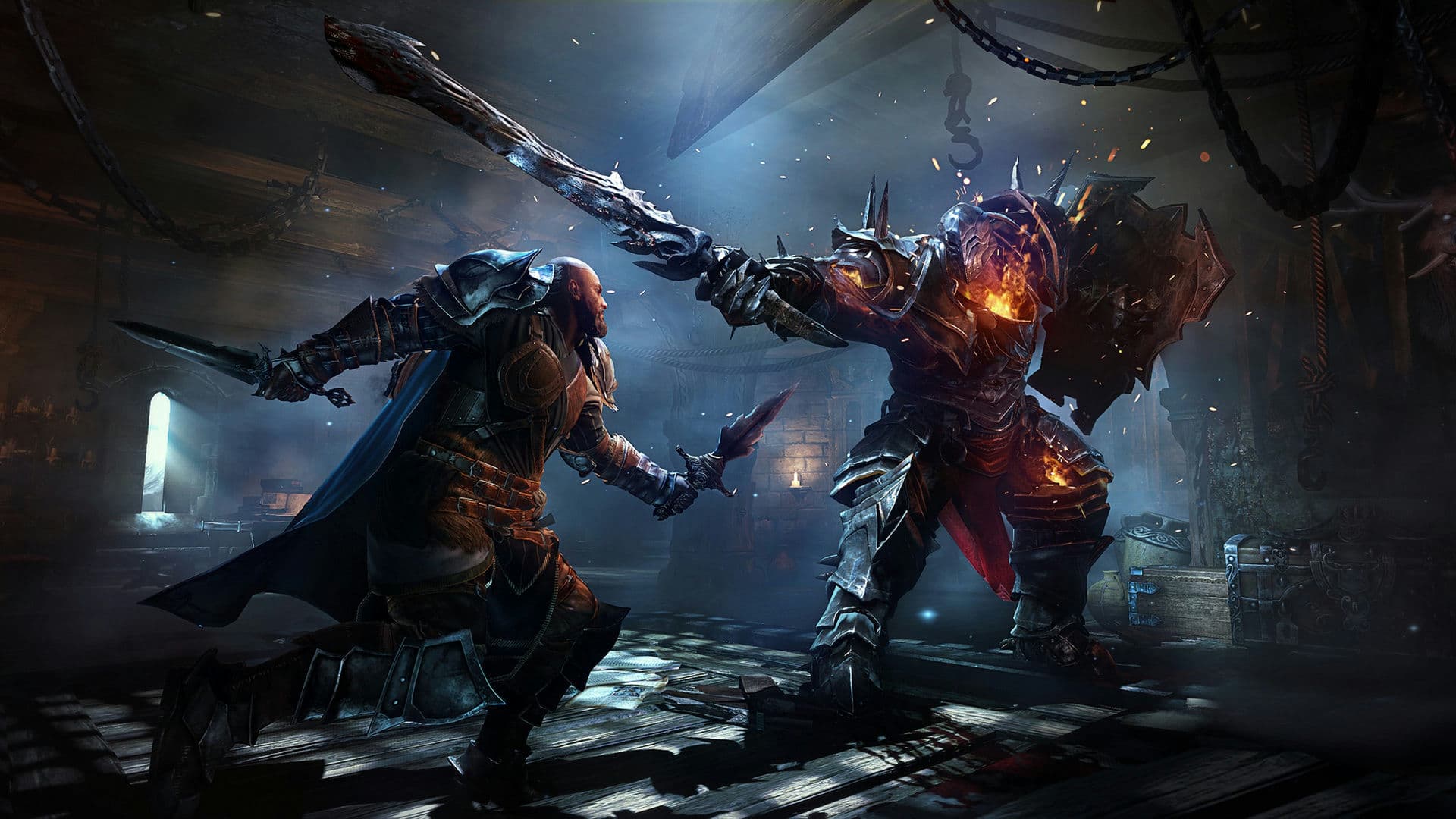 Lords of The Fallen 2014