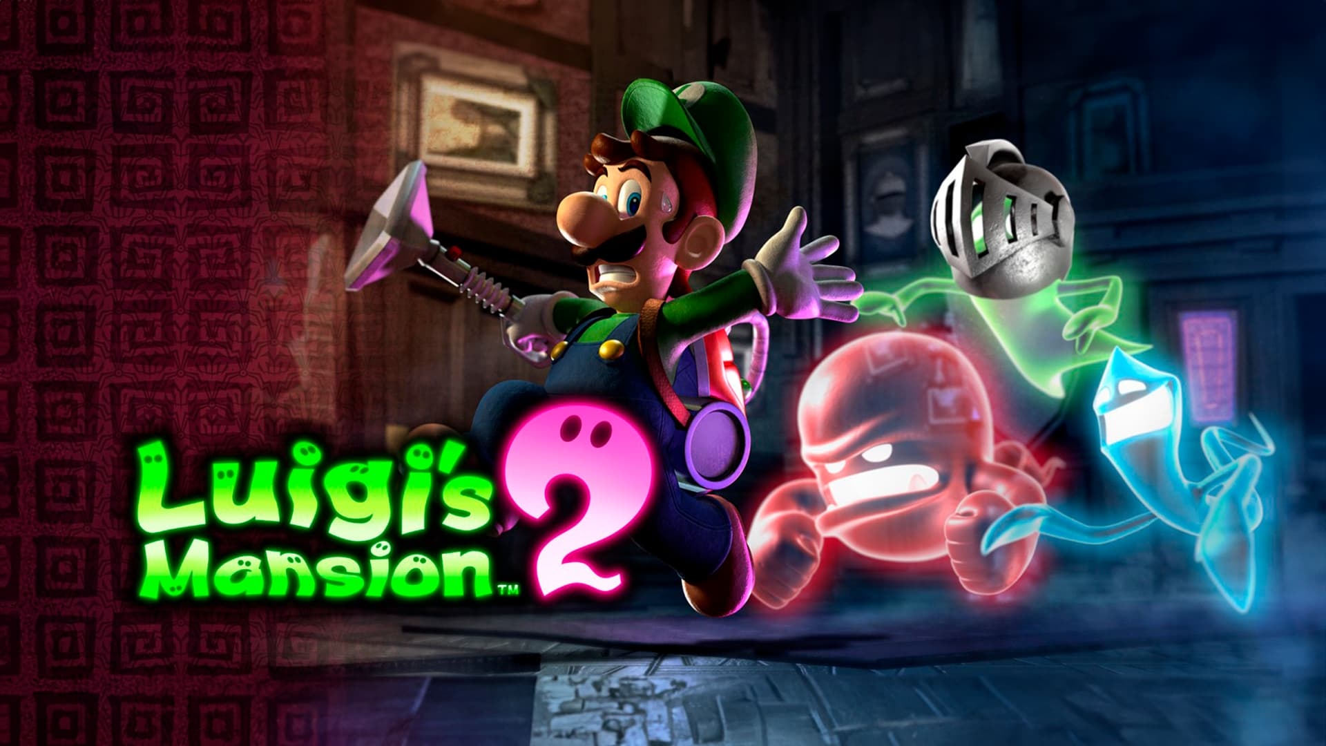 Luigi's Mansion 2 HD