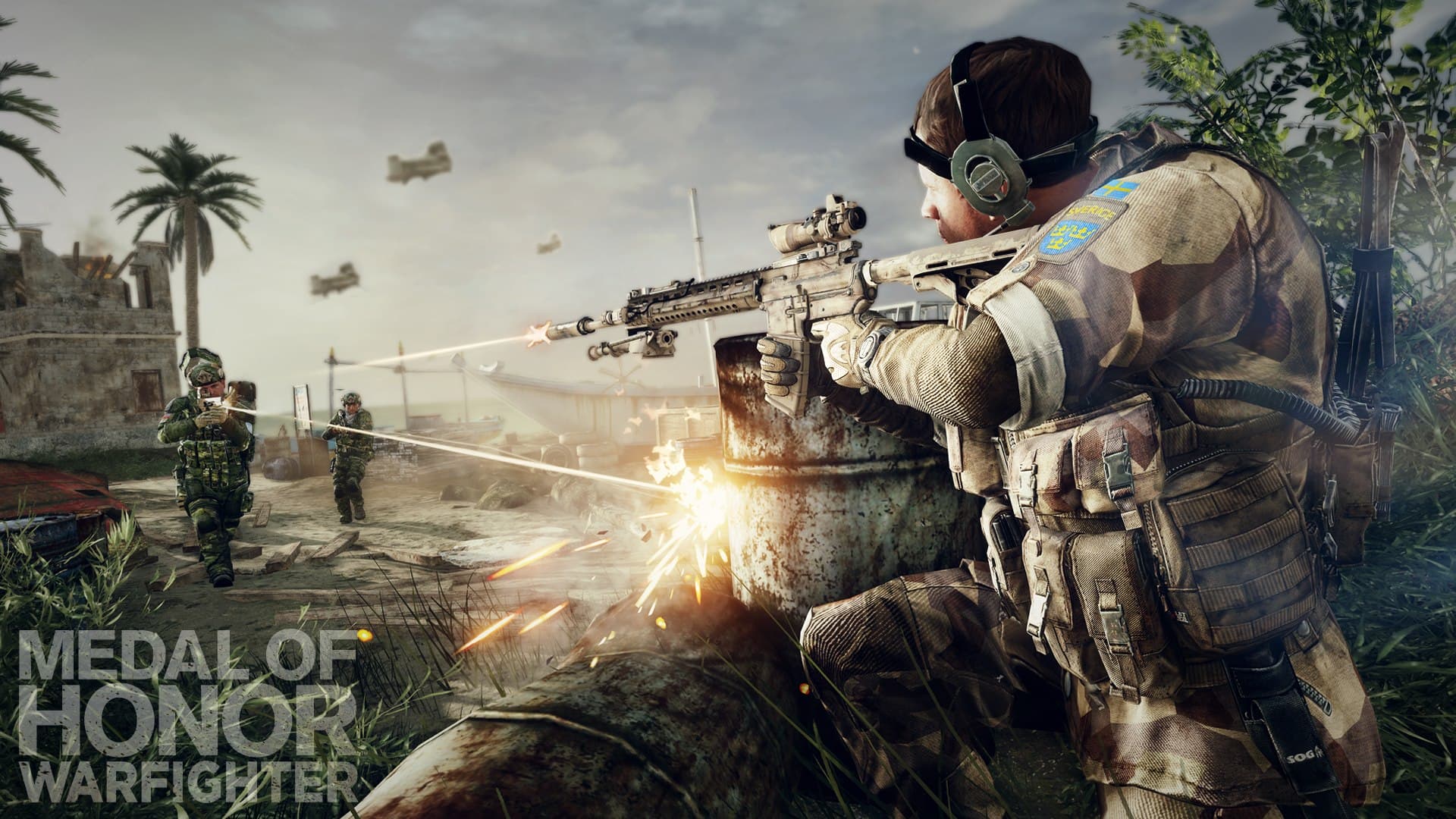 Medal of Honor Warfighter