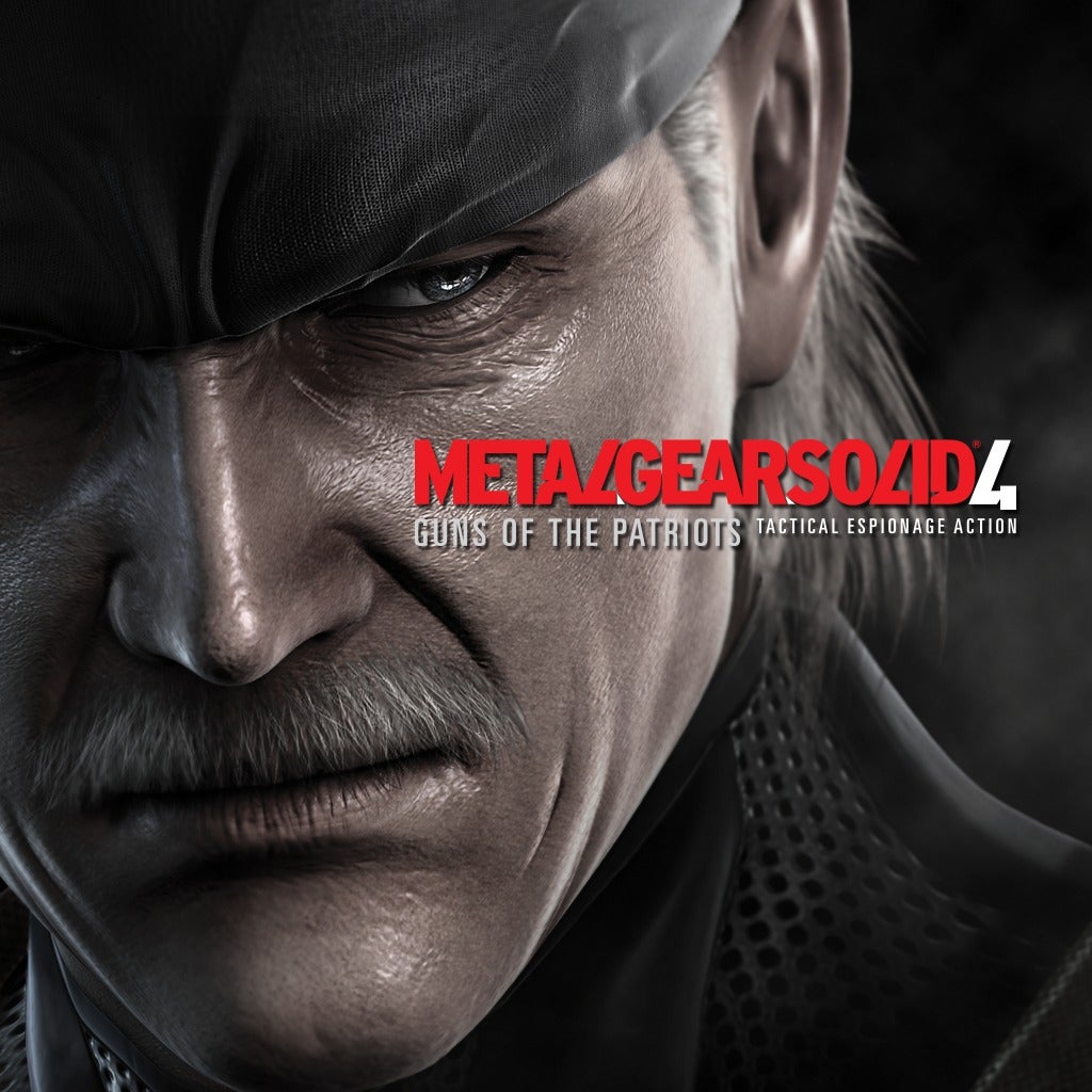 Metal Gear Solid 4: Guns of The Patriots