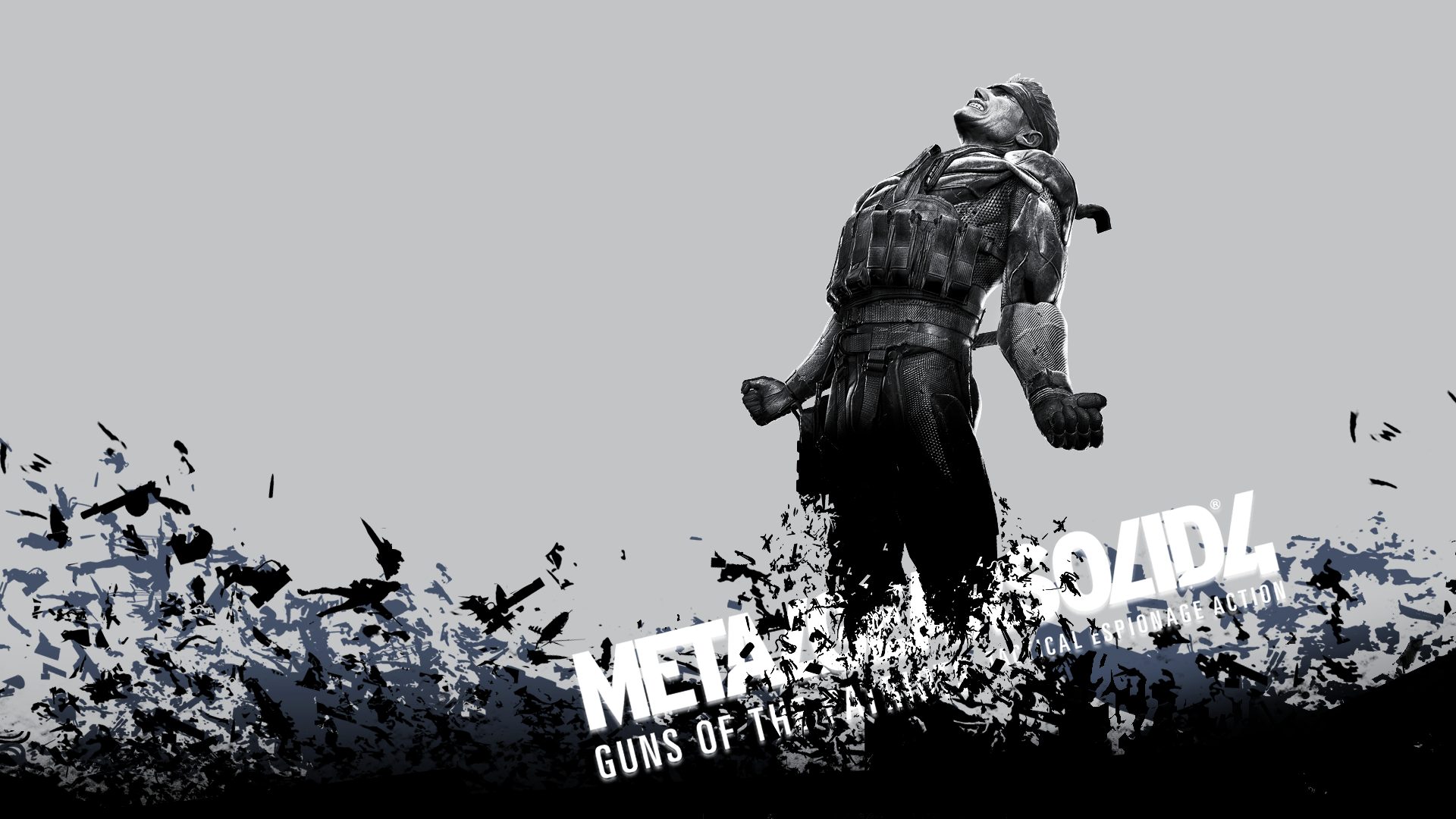 Metal Gear Solid 4: Guns of The Patriots