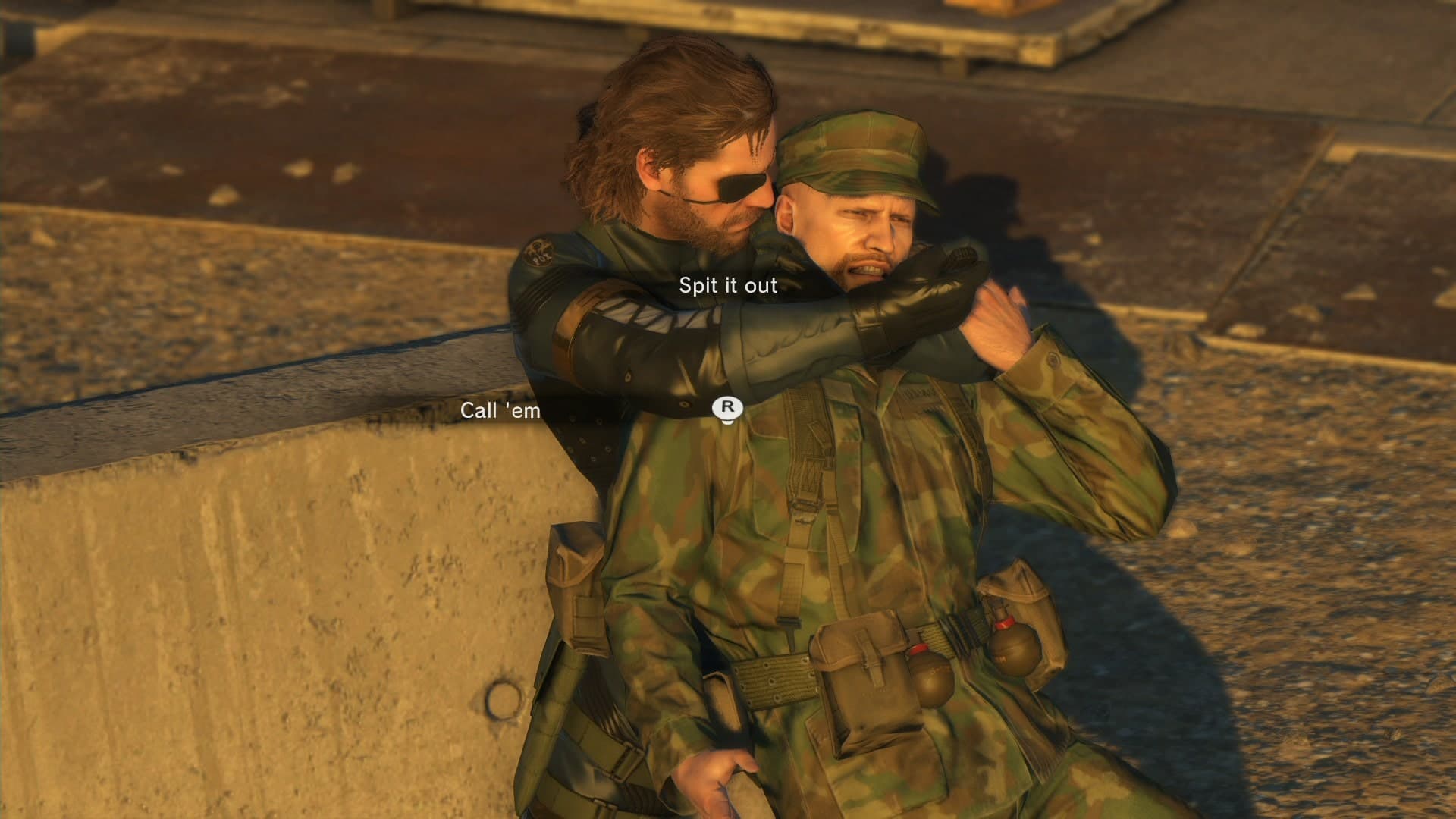 Metal Gear Solid V