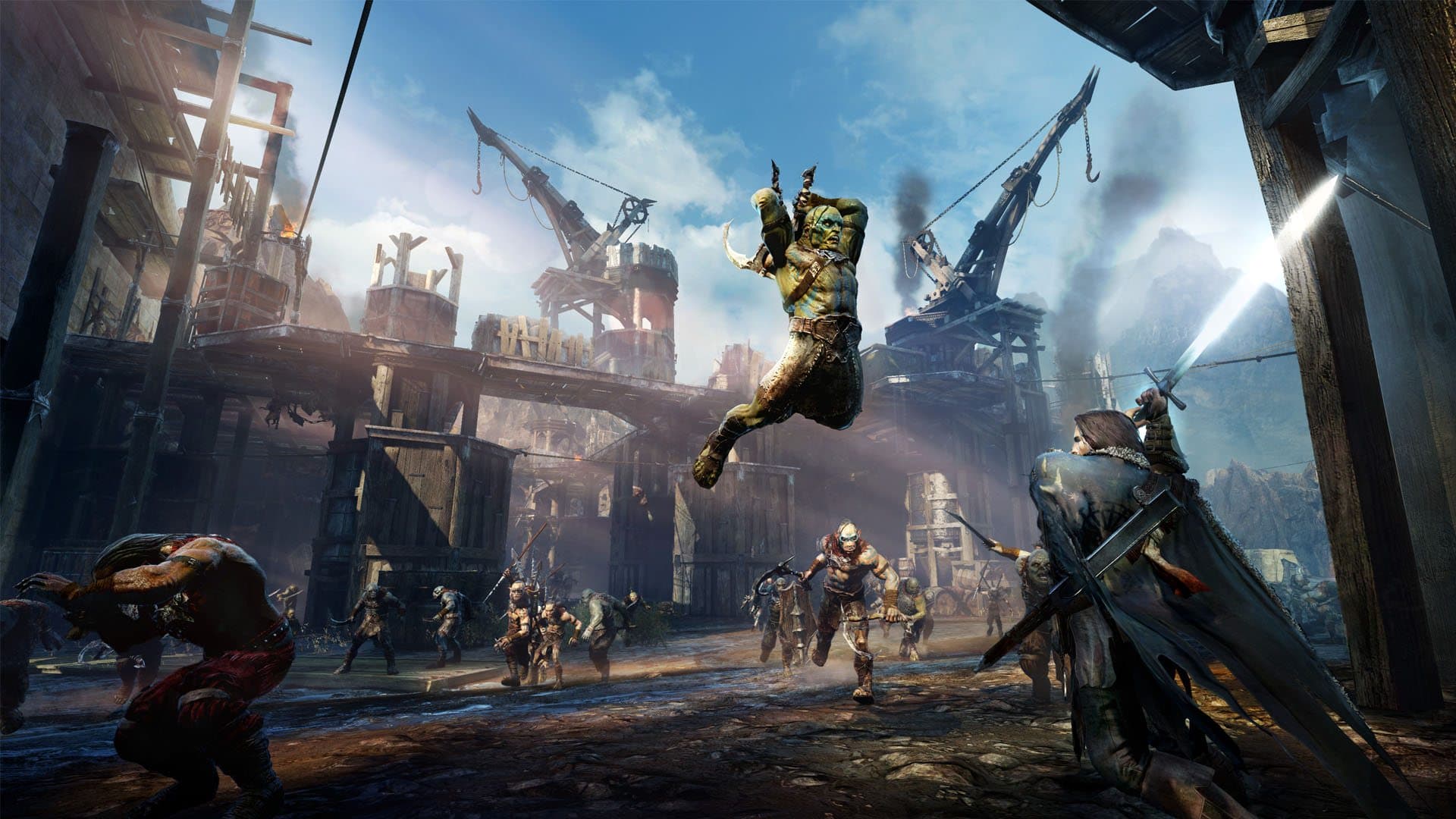 Middle Earth : Shadow of Mordor