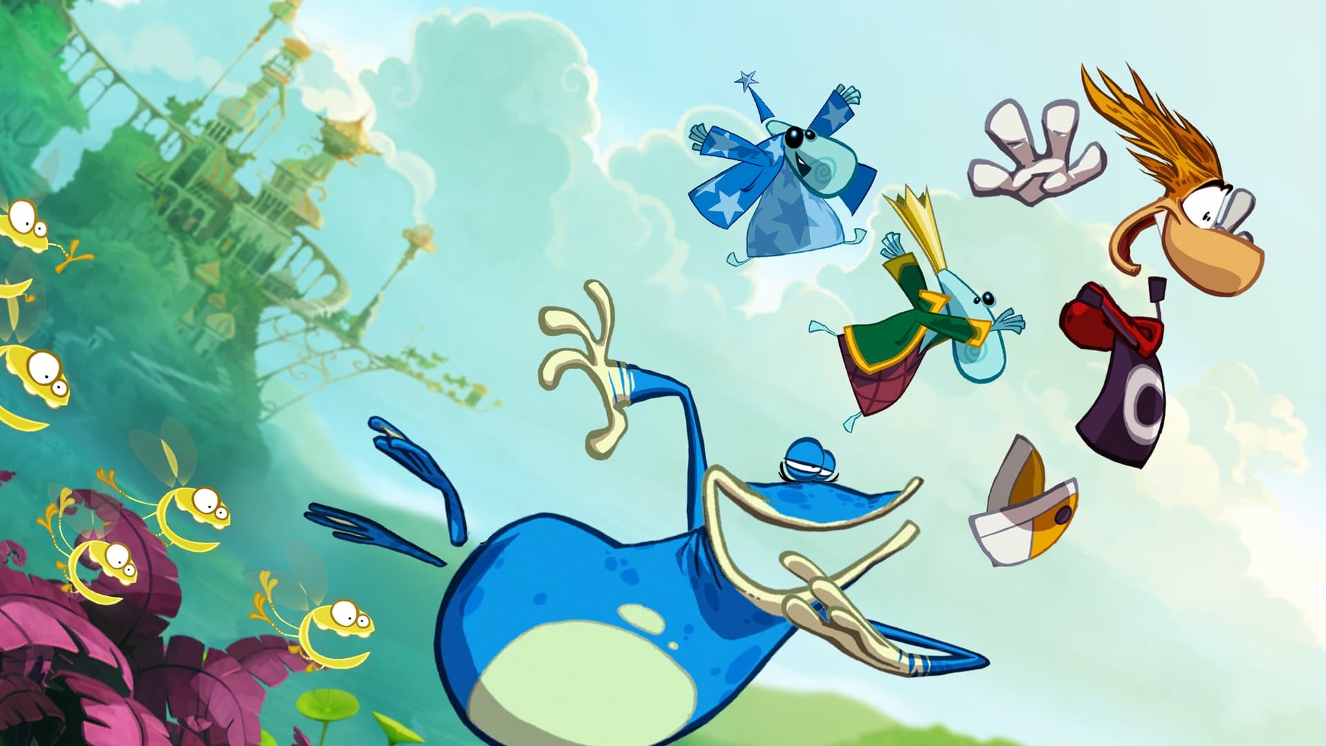 Rayman Origins