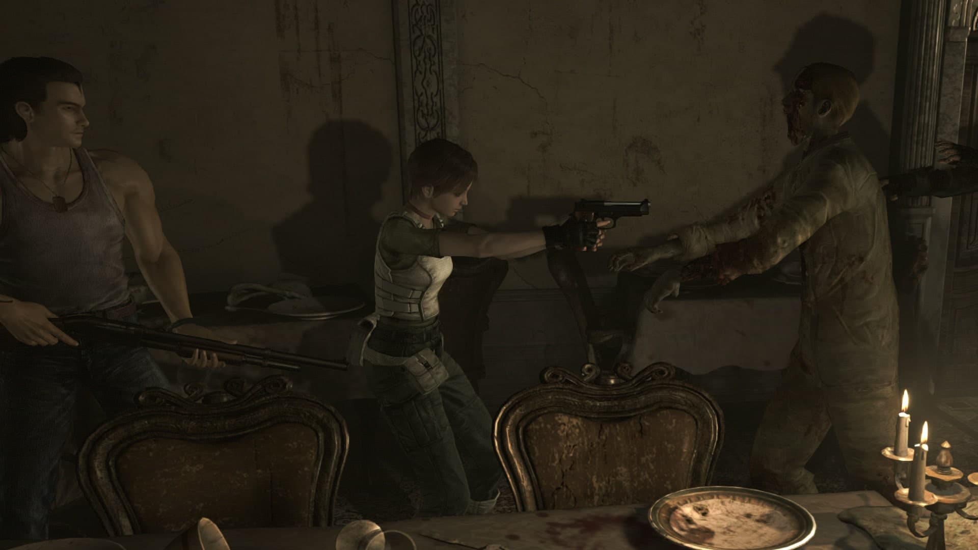 Resident Evil 0 & 1