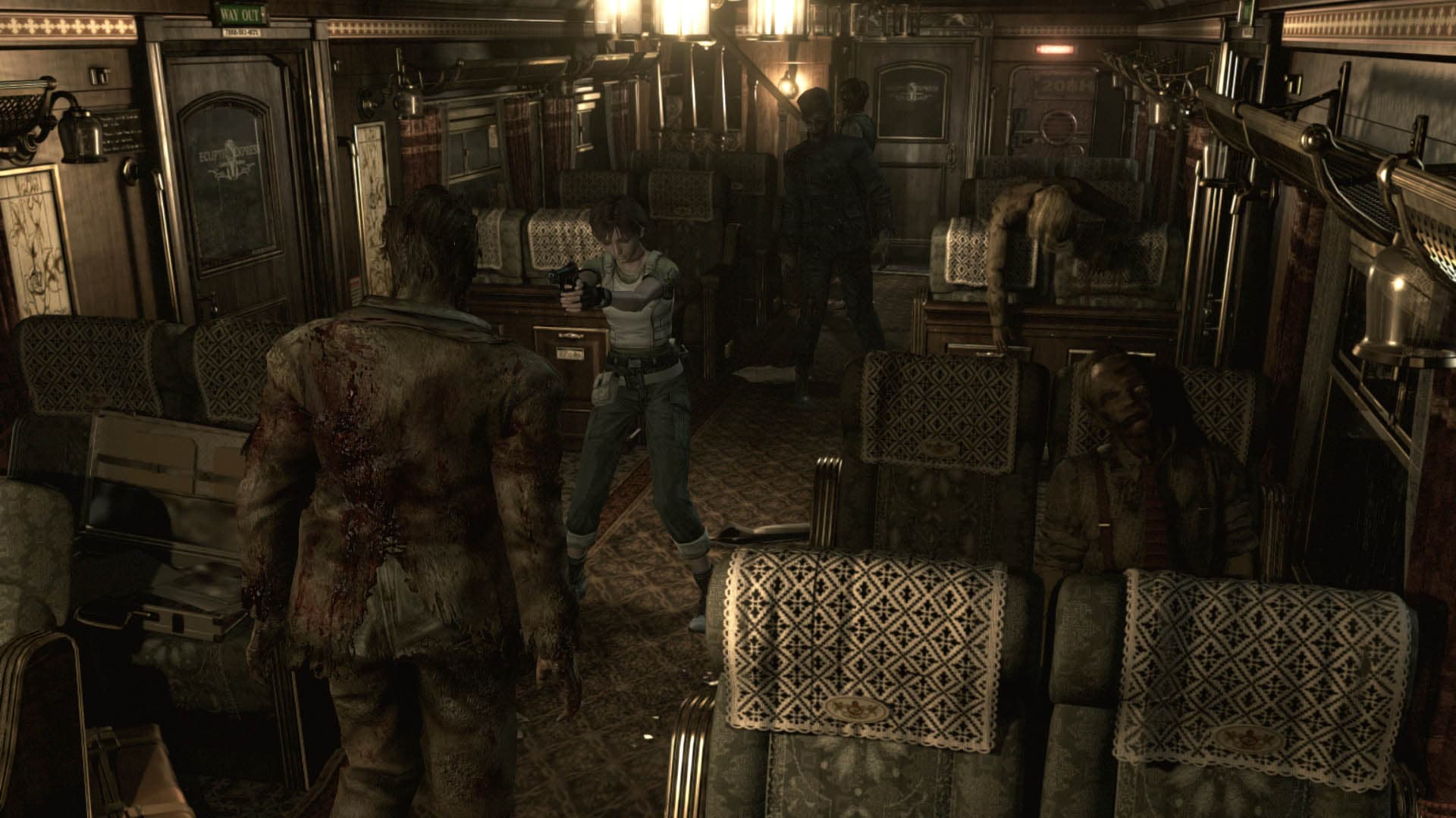 Resident Evil 0 & 1