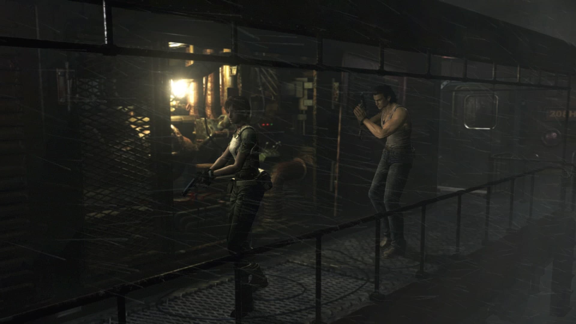 Resident Evil 0 & 1