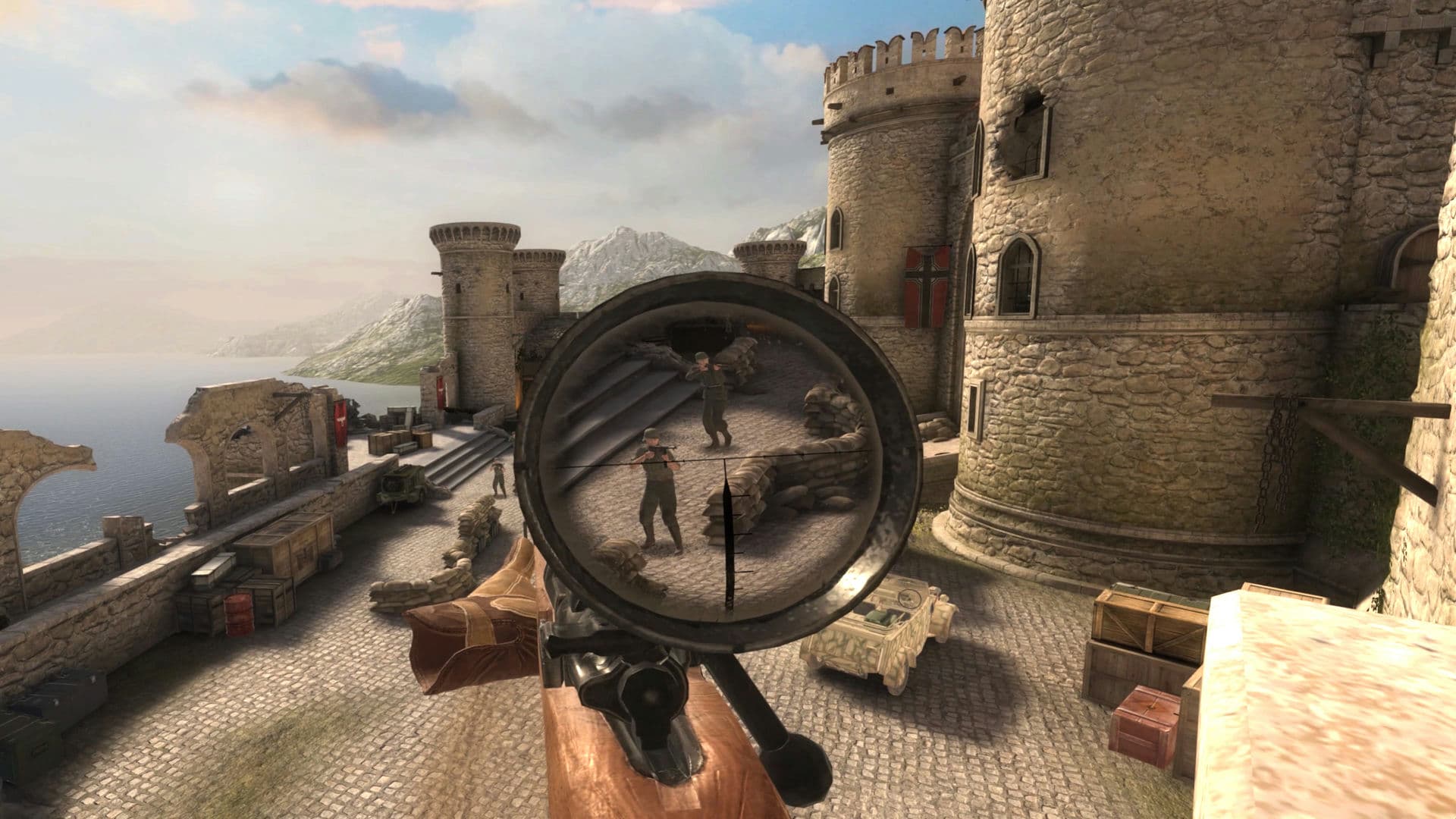 Sniper Elite VR