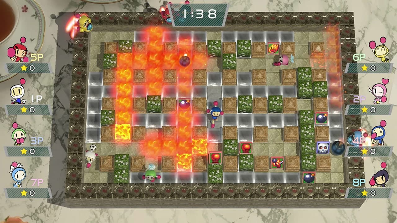 Super BomberMan 1