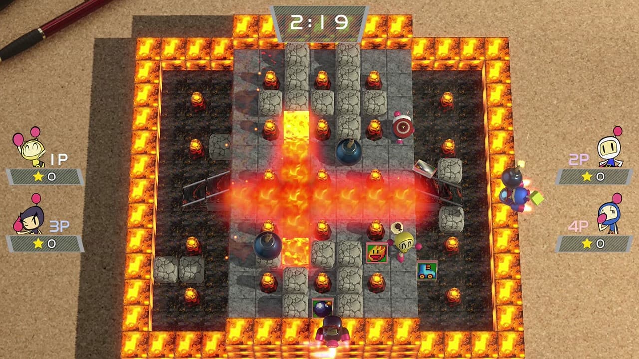 Super BomberMan 1