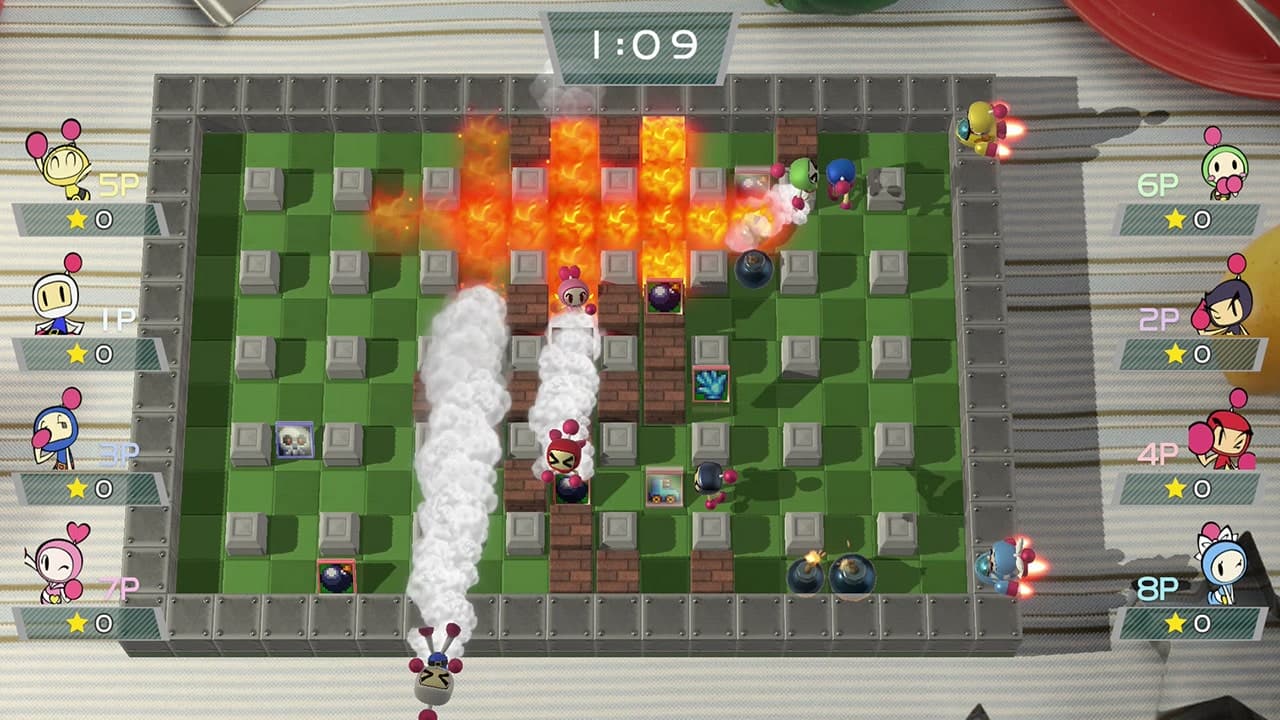 Super BomberMan 1