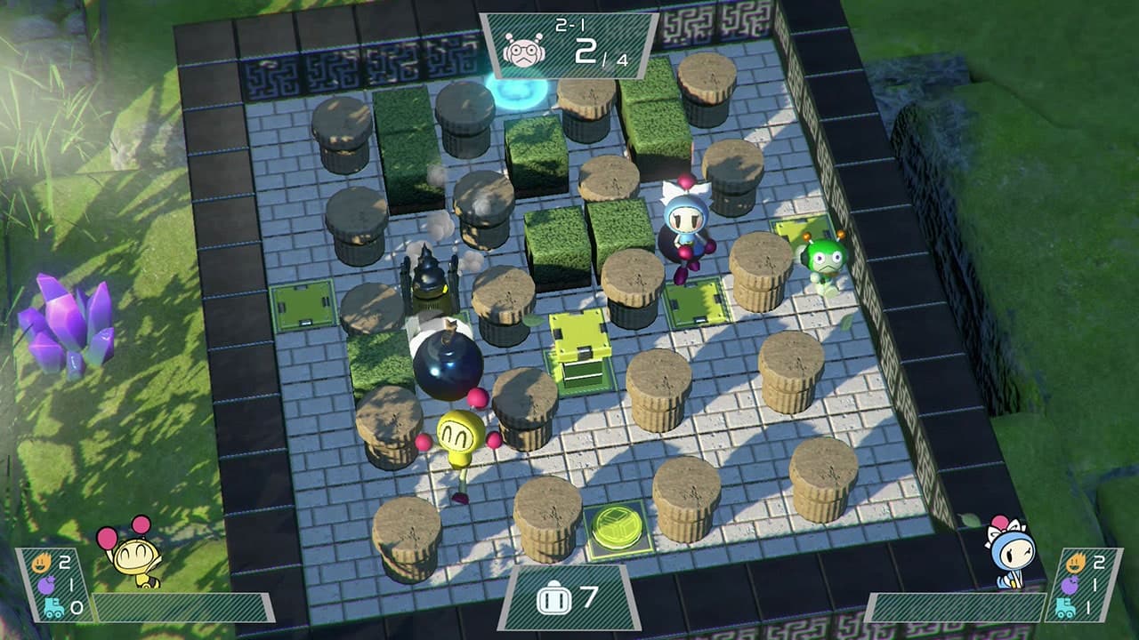 Super BomberMan 1