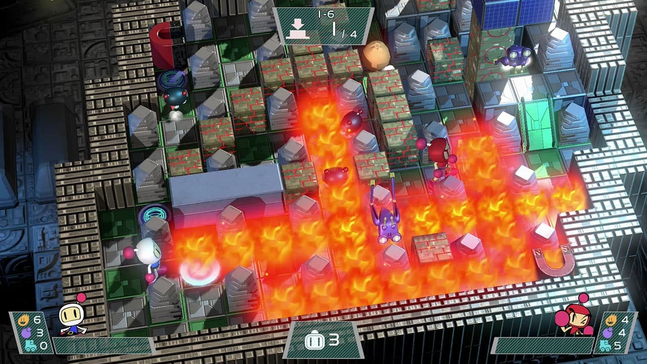 Super BomberMan 1