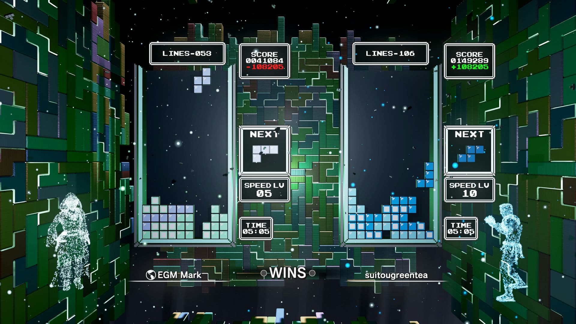 Tetris Effect: Connected