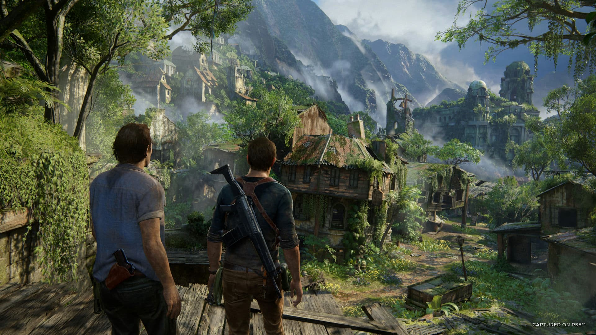 Uncharted 4: A Thief’s End