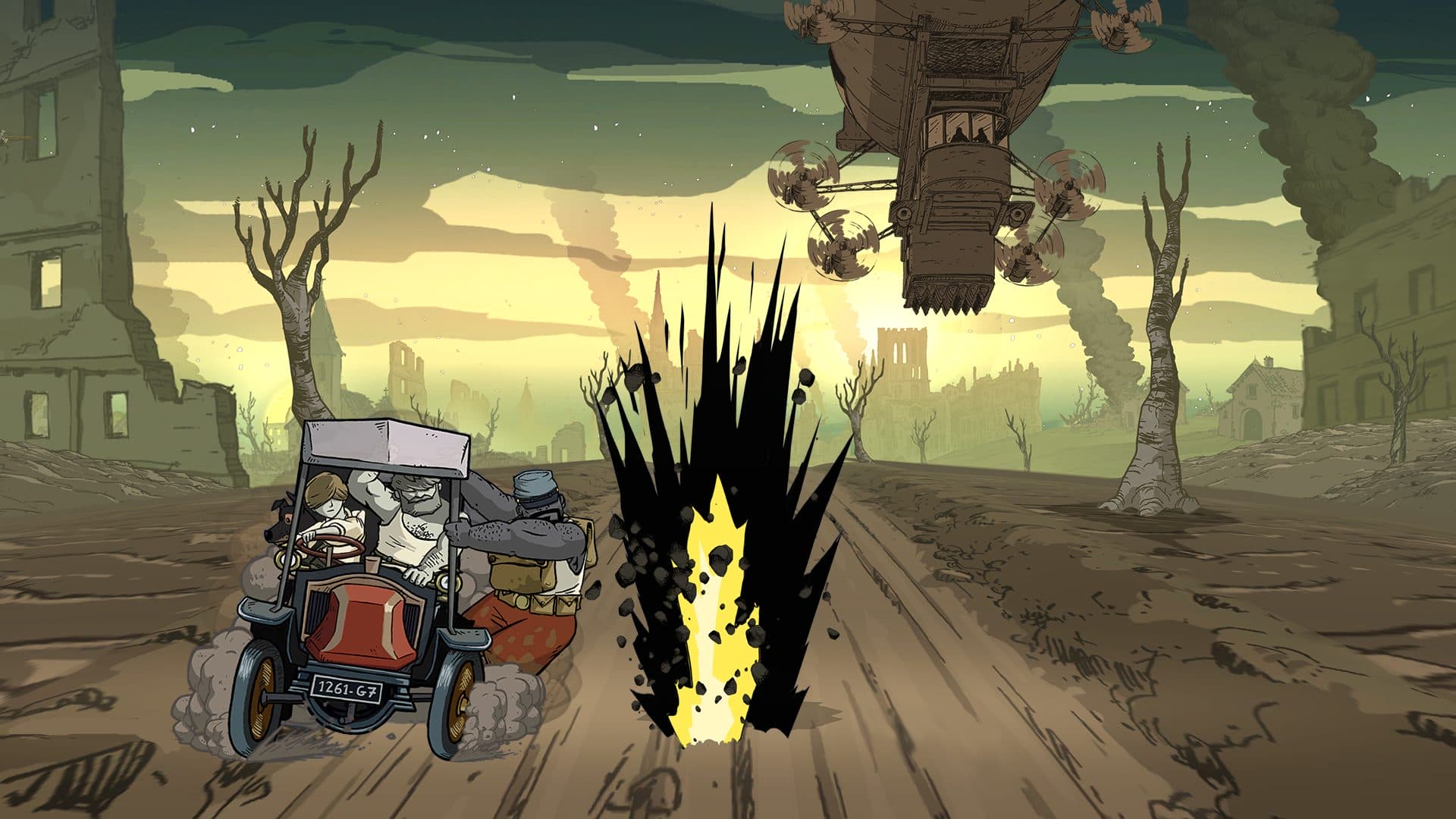 Valiant Hearts Great War