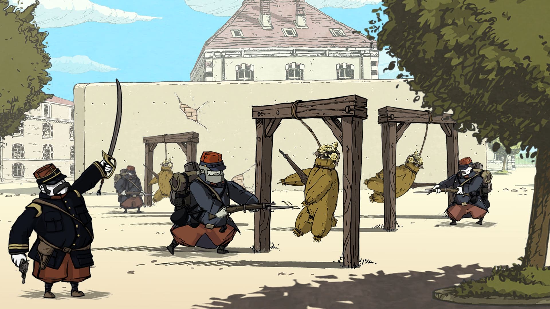 Valiant Hearts Great War