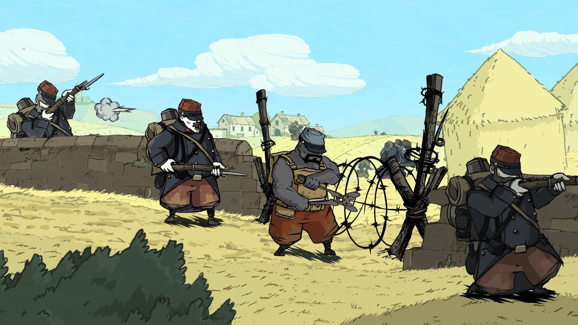 Valiant Hearts Great War