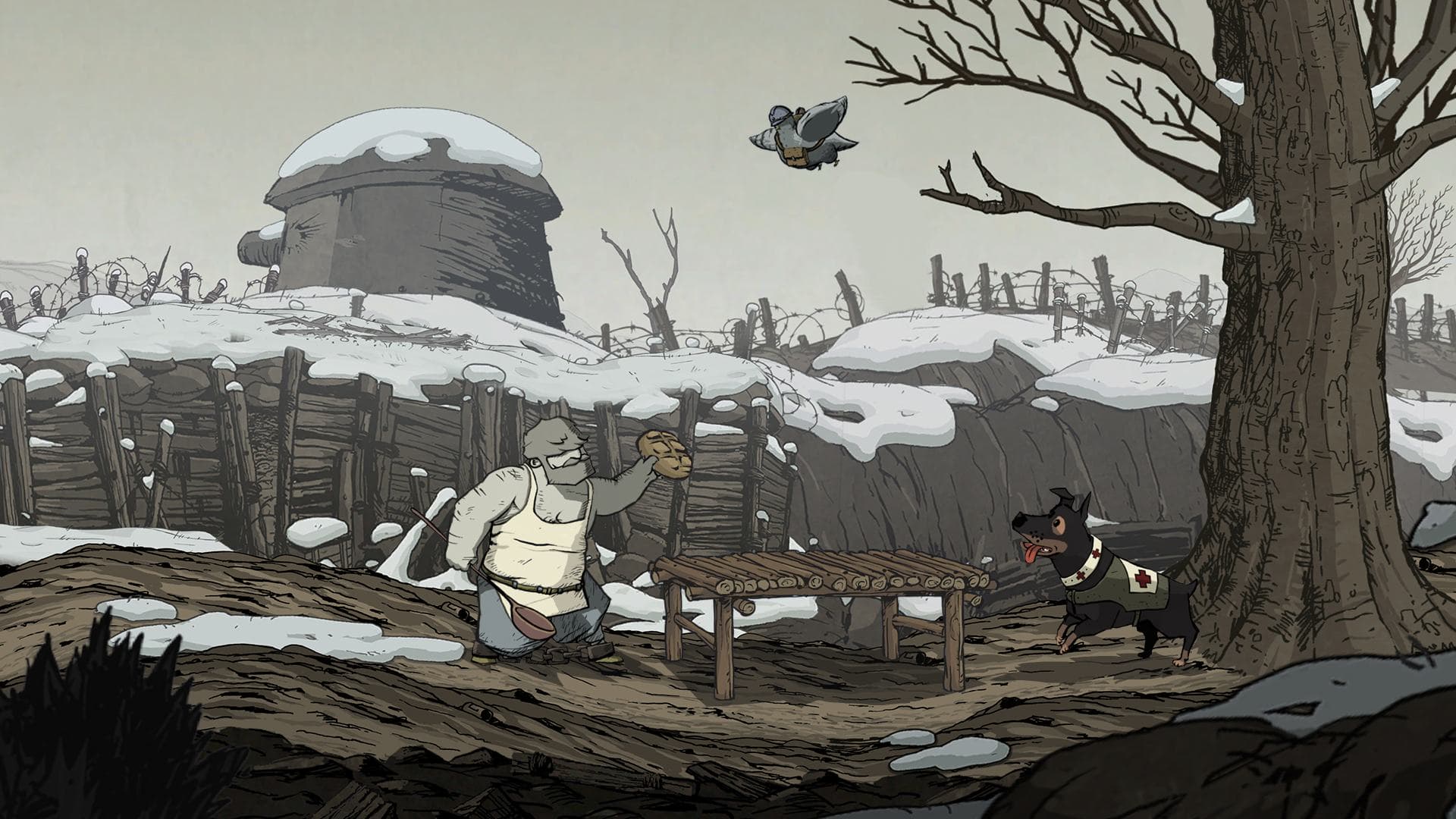 Valiant Hearts Great War