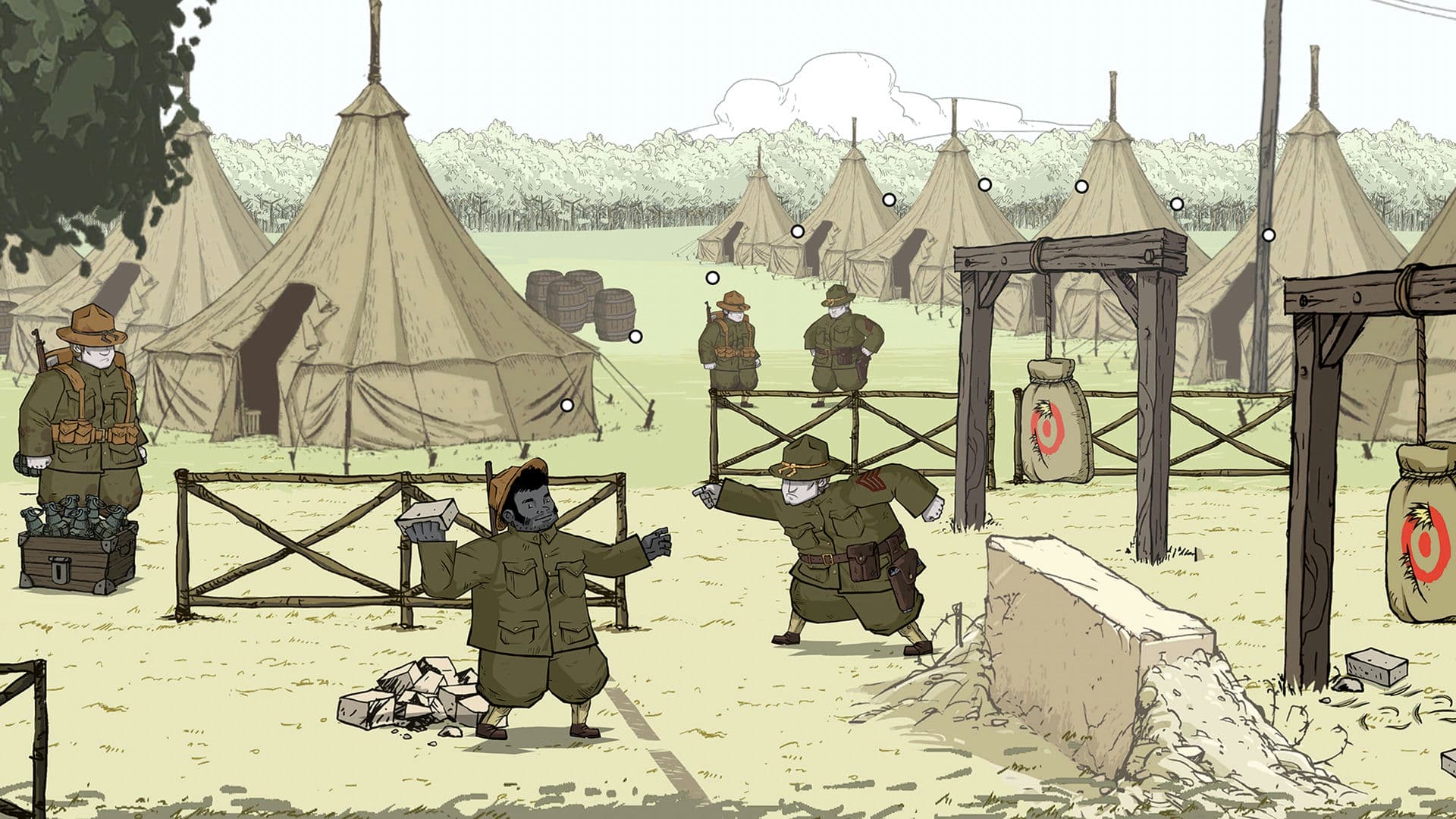 Valiant Hearts Great War