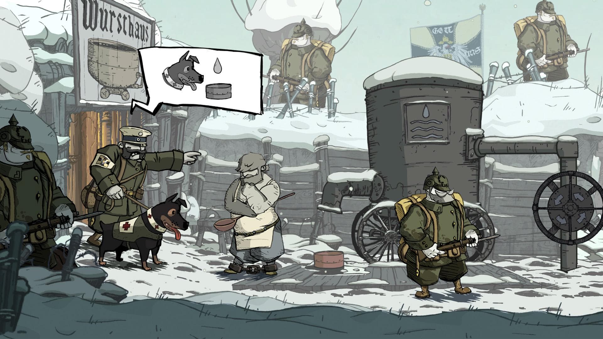 Valiant Hearts Great War