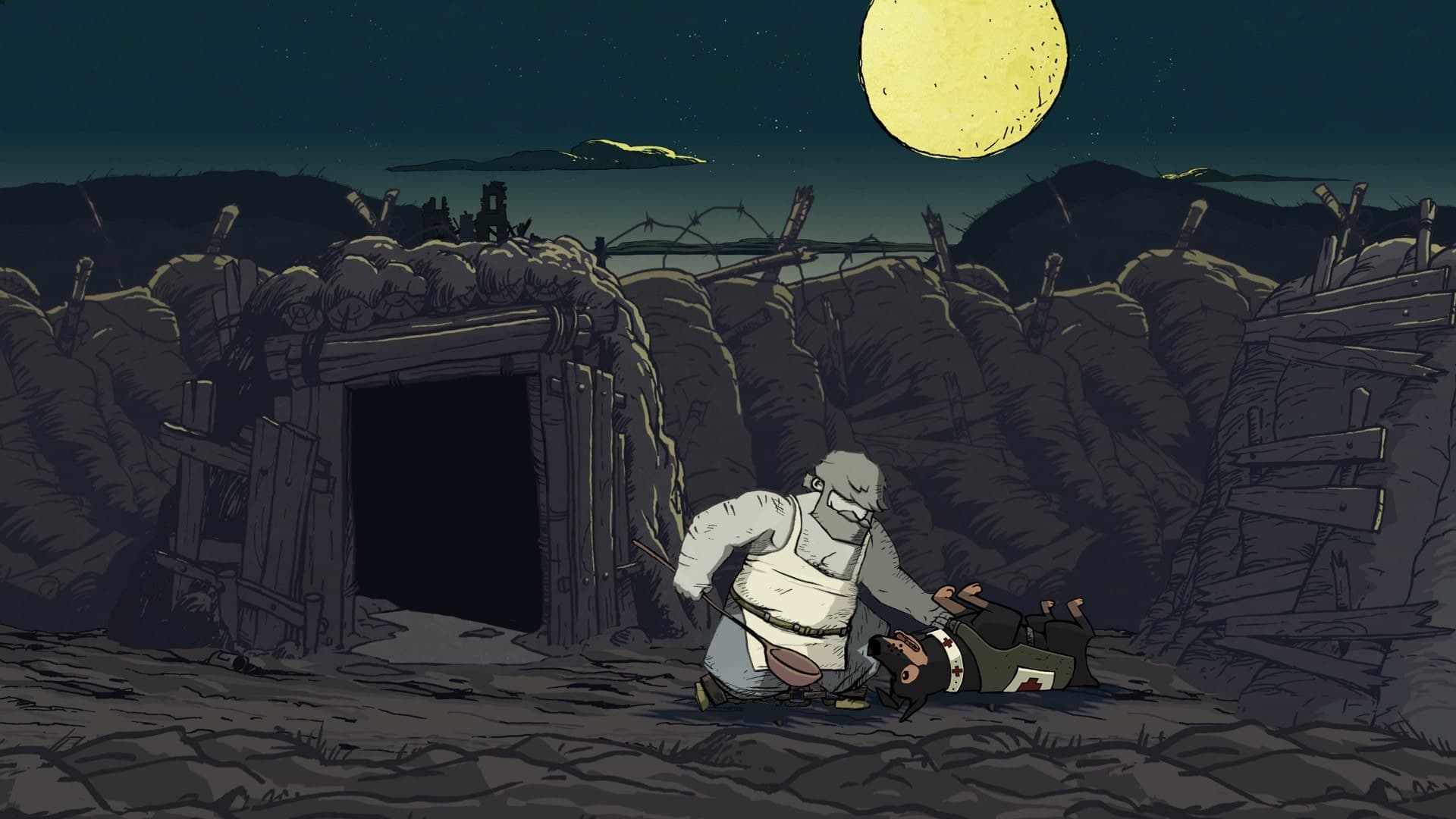 Valiant Hearts Great War