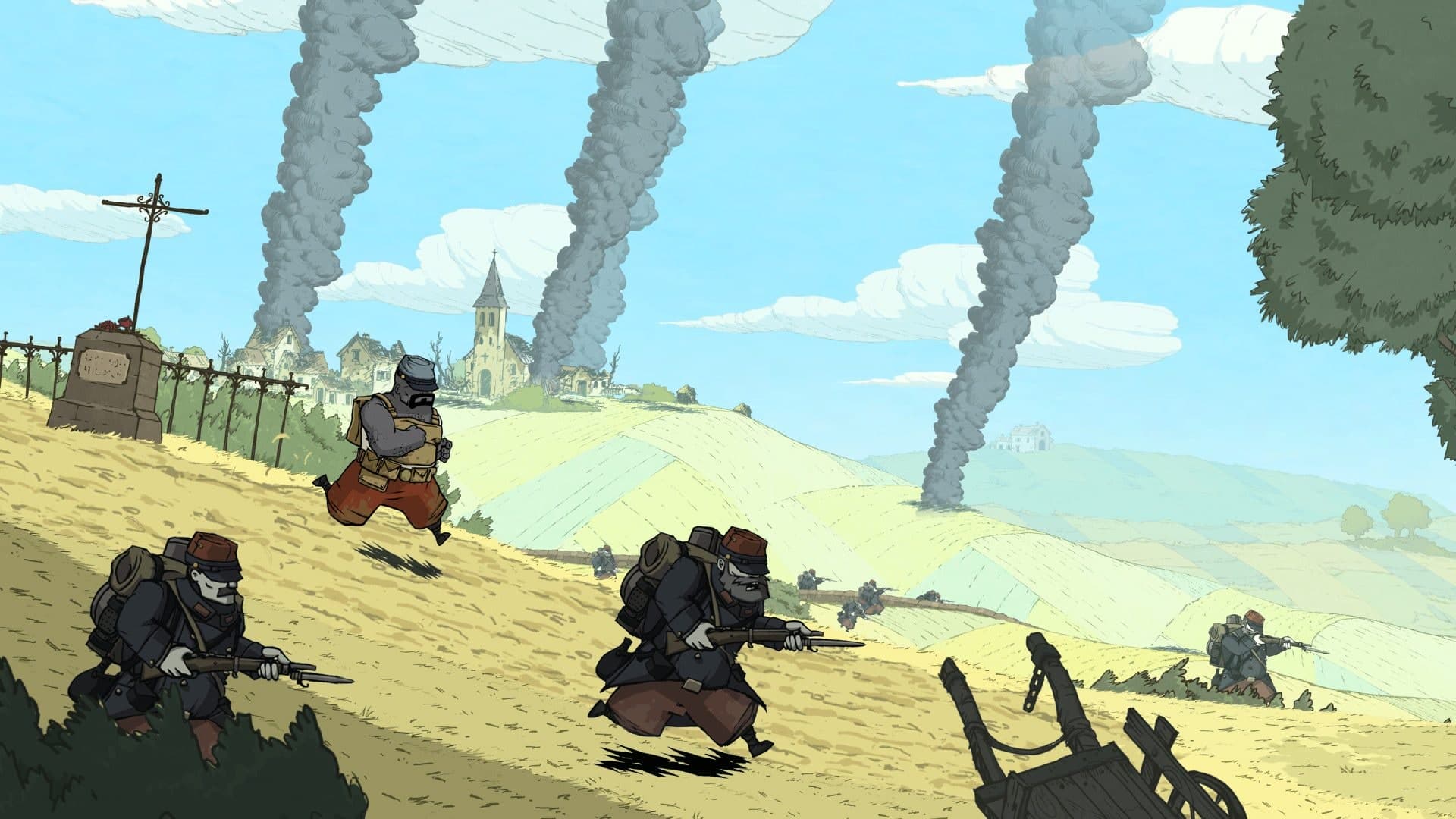 Valiant Hearts Great War