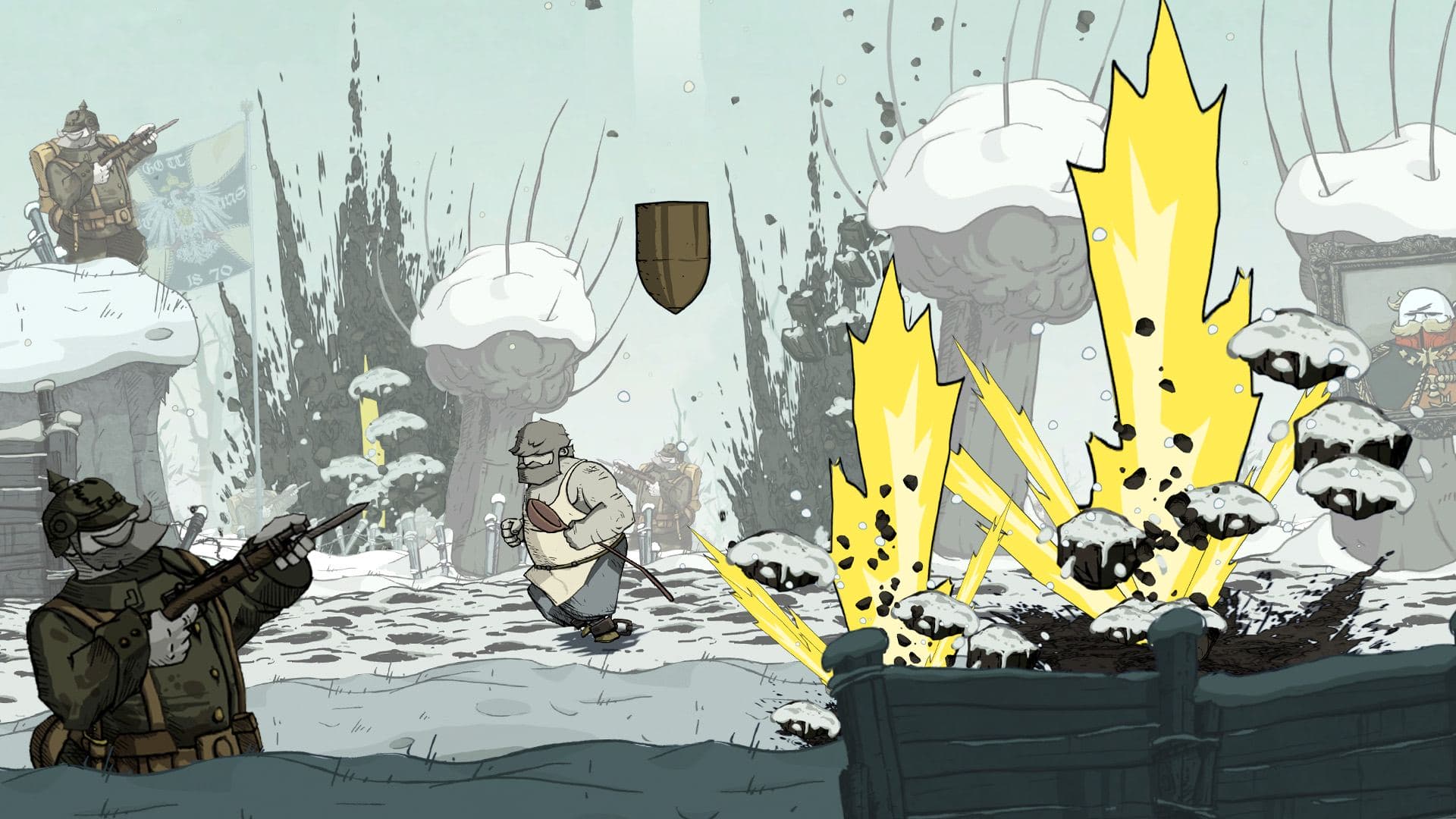 Valiant Hearts Great War