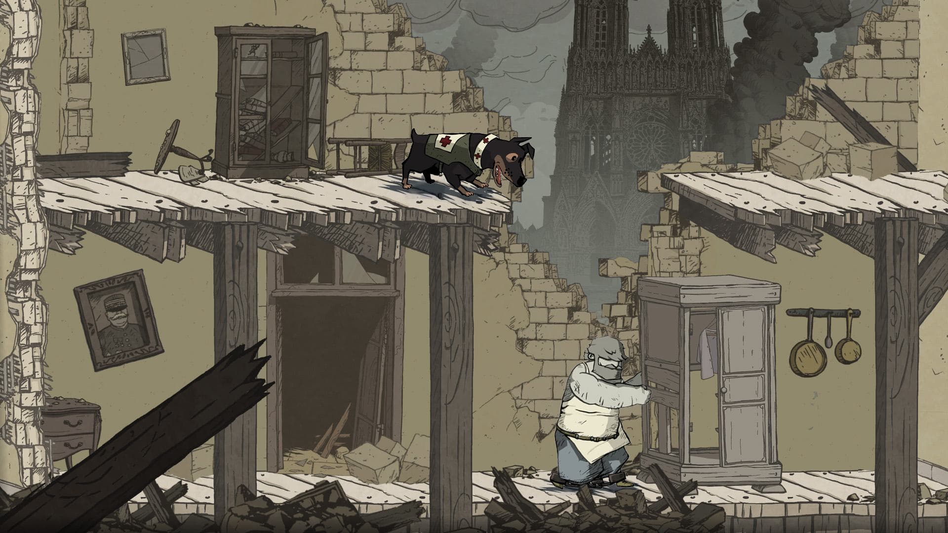 Valiant Hearts Great War