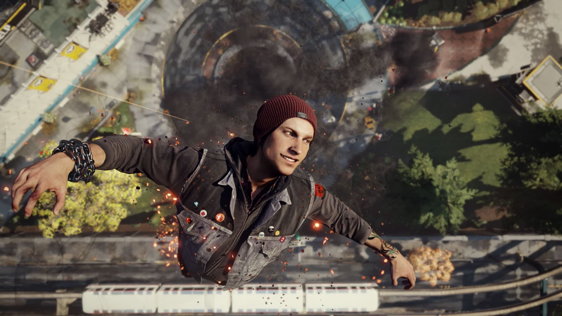 inFAMOUS Second Son